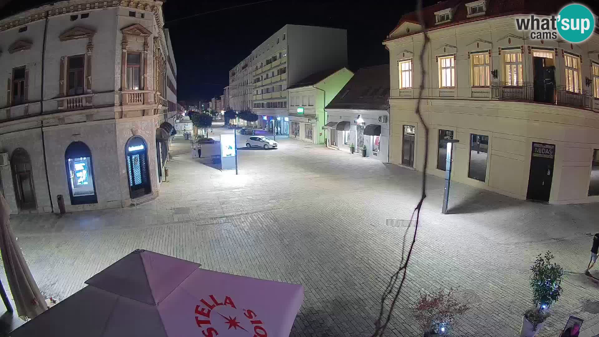 Live webcam Sisak – Croacia