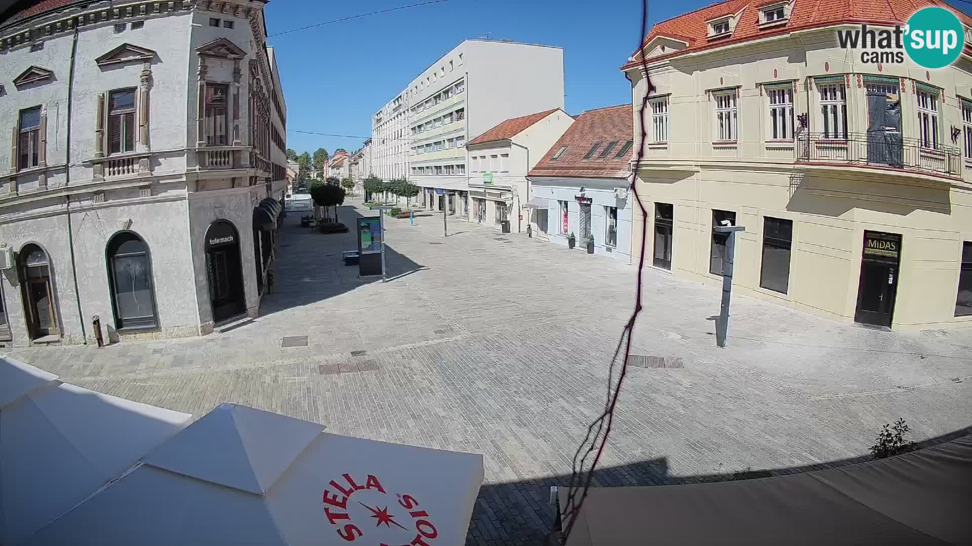 Live webcam Sisak – Croatia