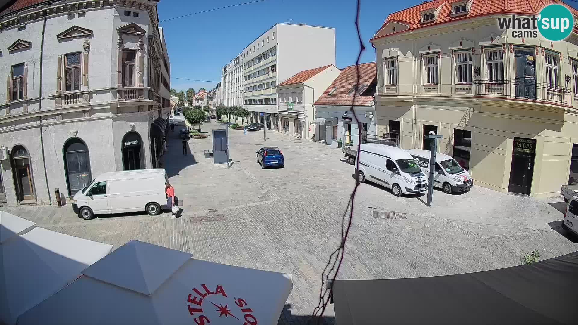 Live webcam Sisak – Croacia