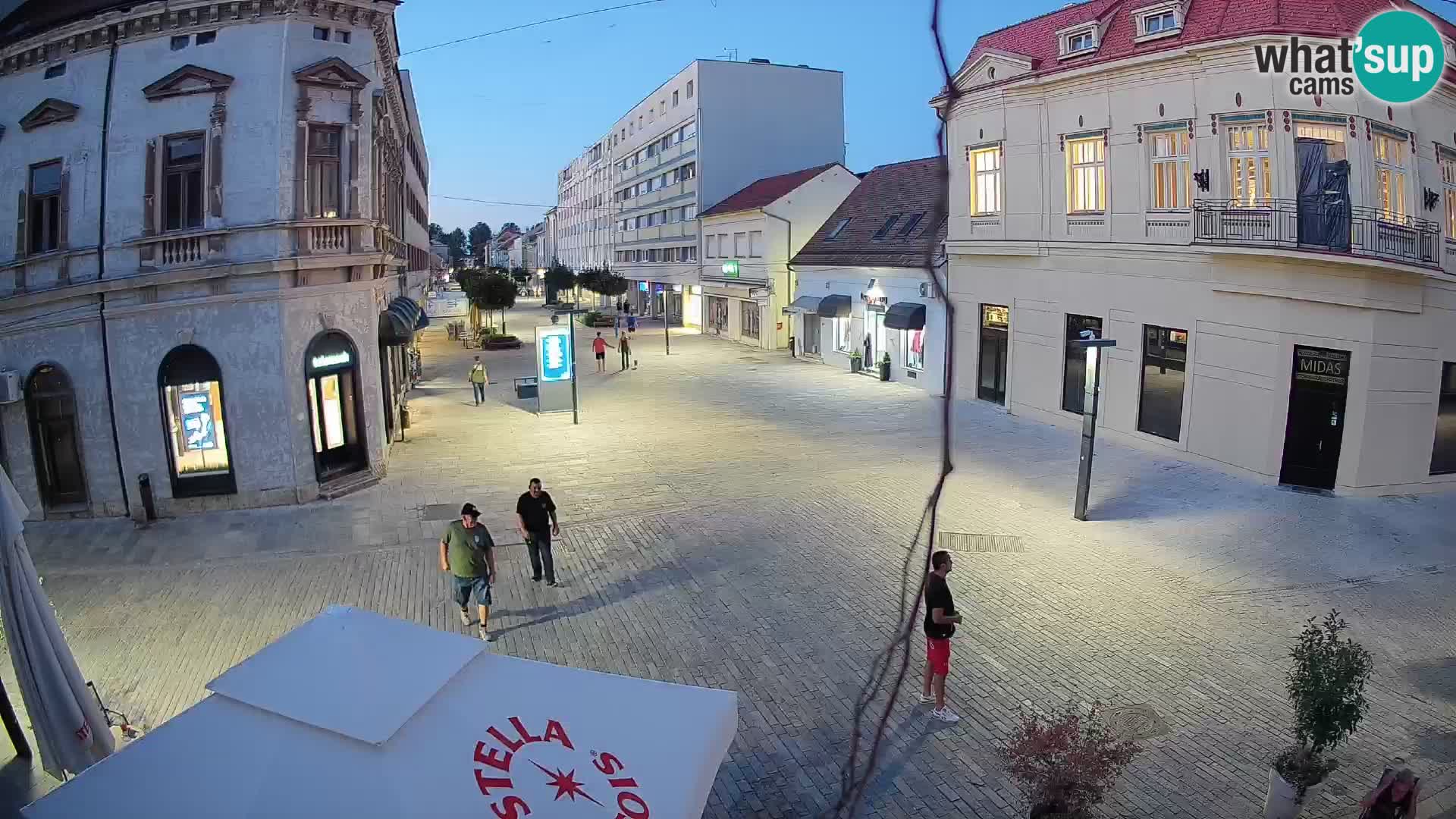 Live webcam Sisak – Croacia