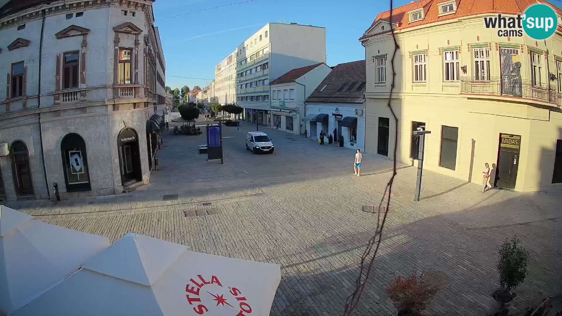 Live webcam Sisak – Croazia