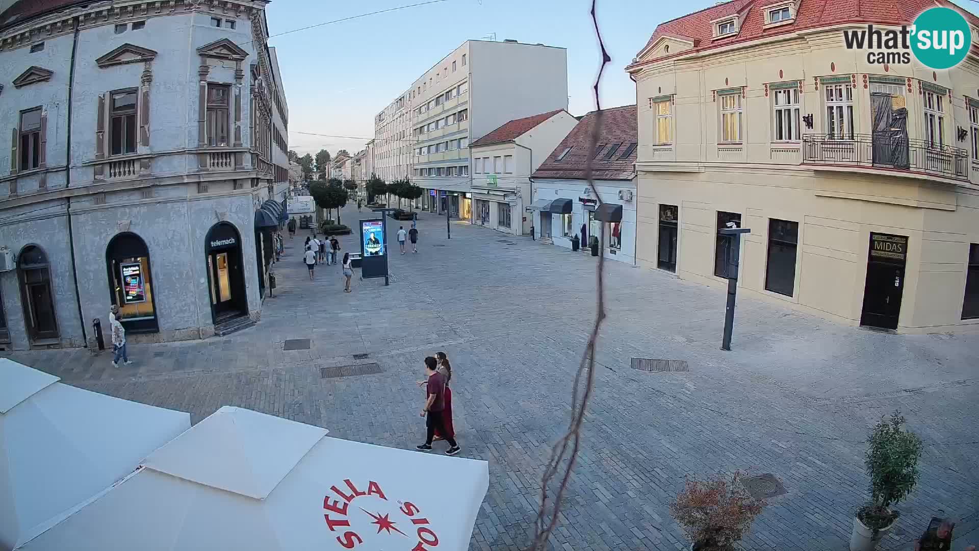 Spletna kamera Sisak – Hrvaška
