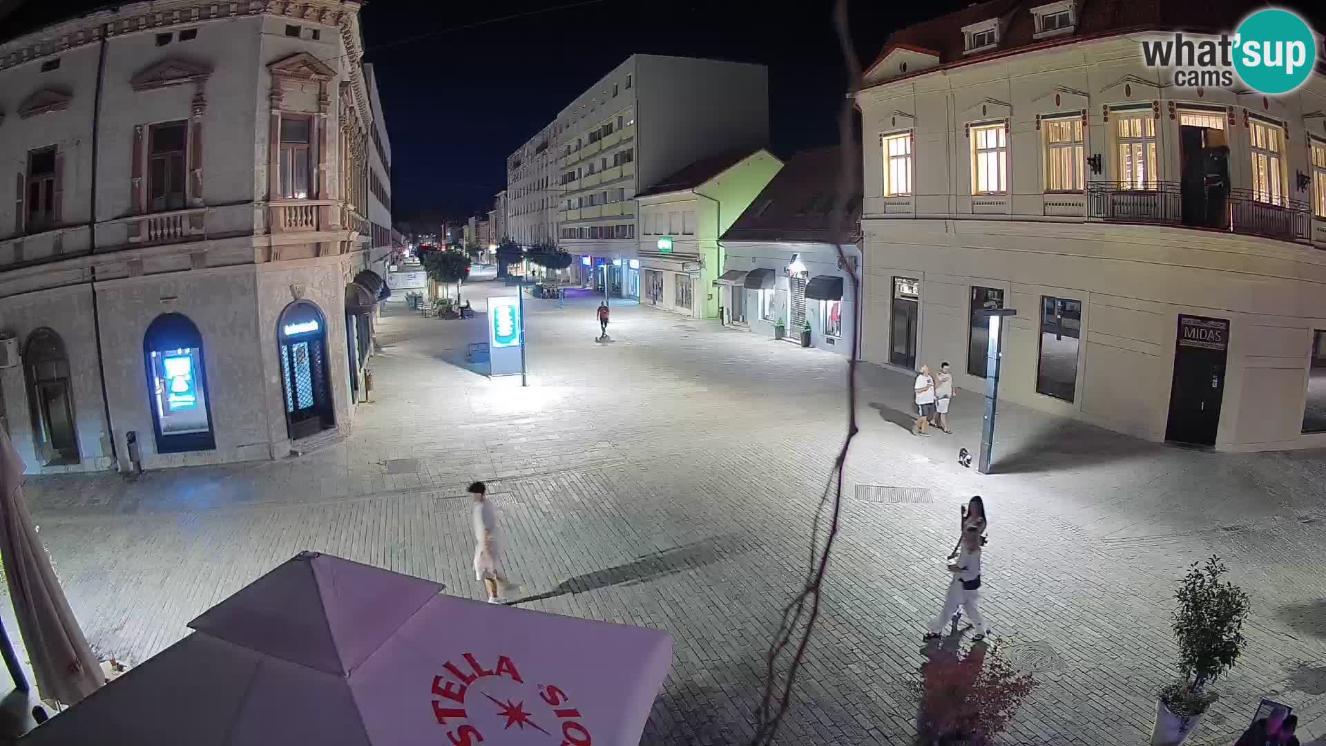 Live webcam Sisak – Croacia
