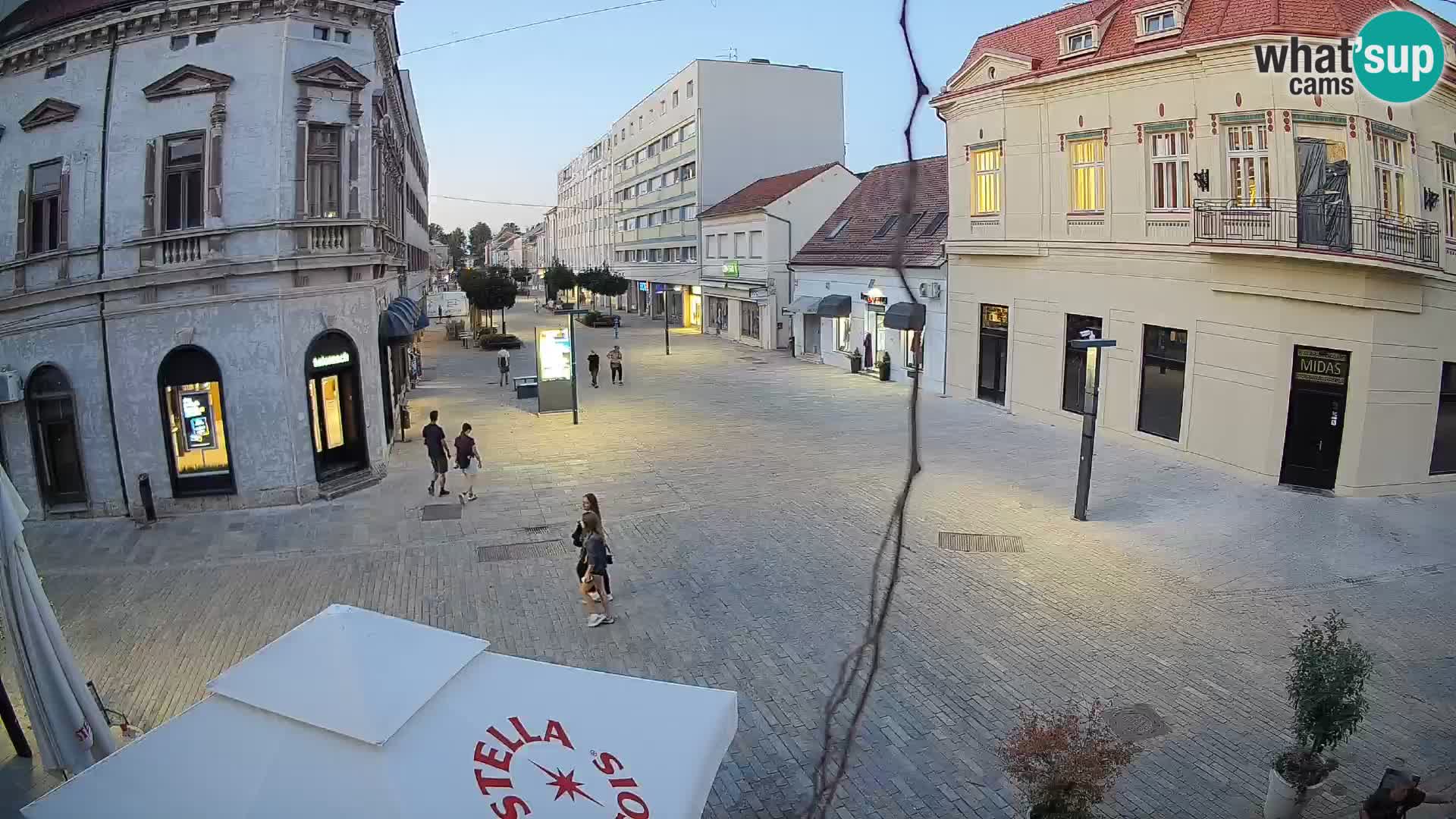 Live webcam Sisak – Kroatien