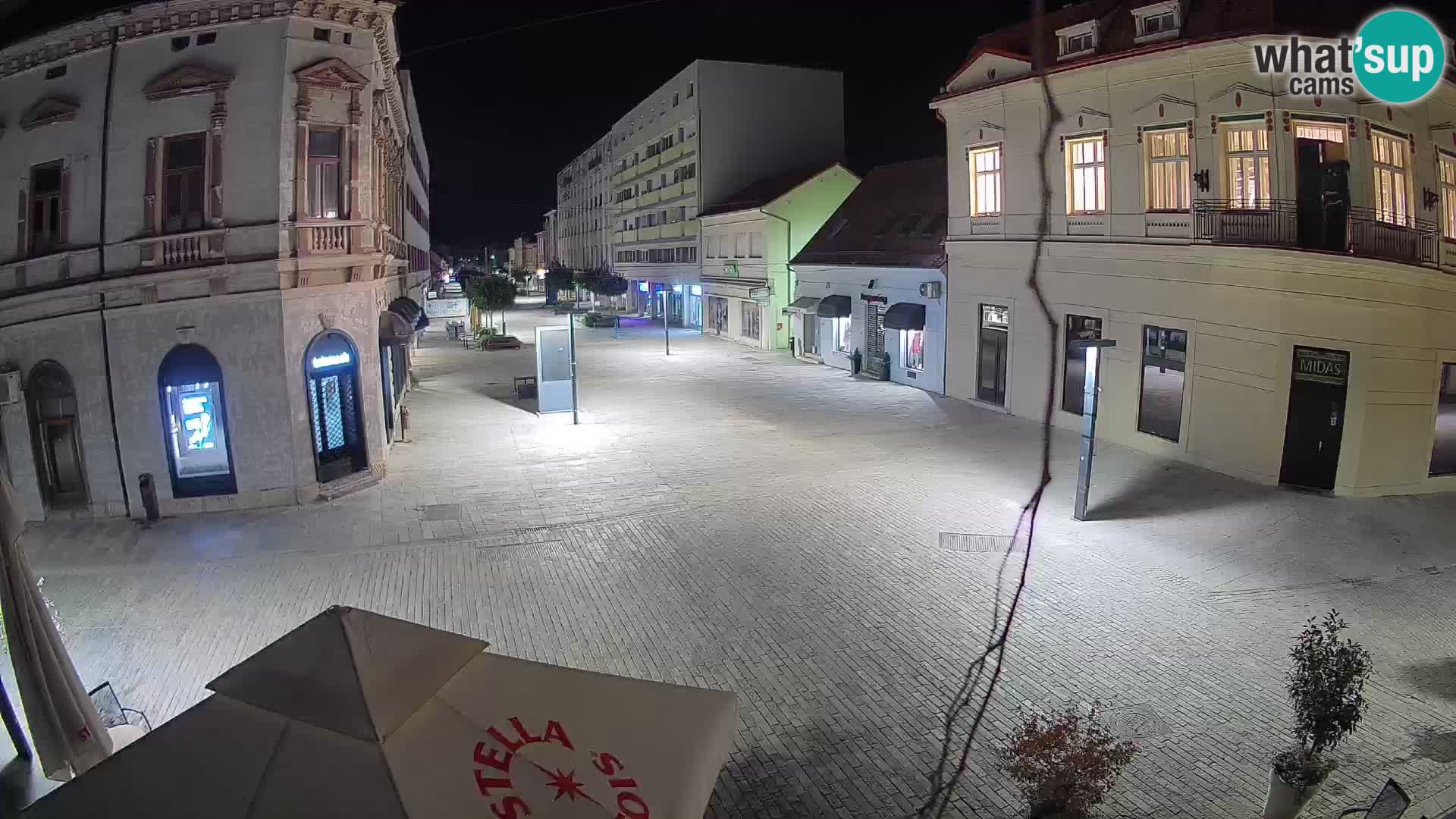 Live webcam Sisak – Kroatien