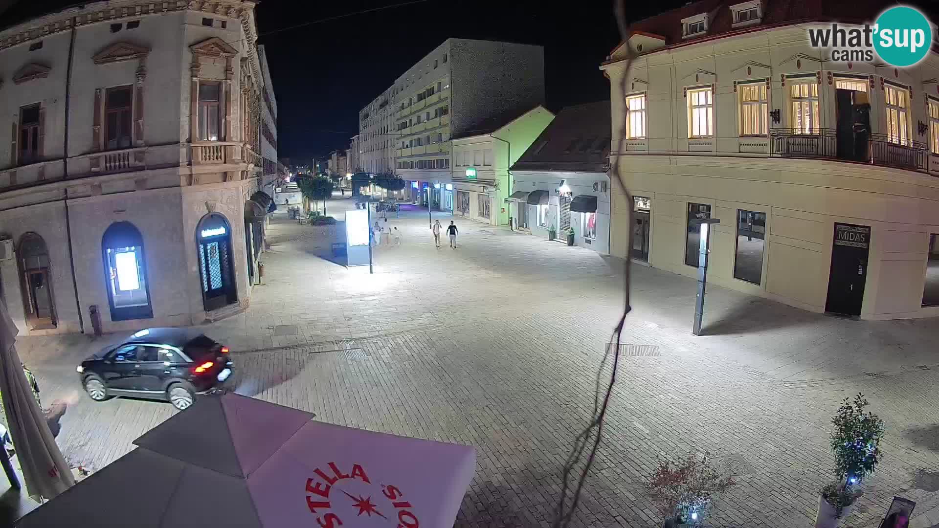 Live webcam Sisak – Kroatien