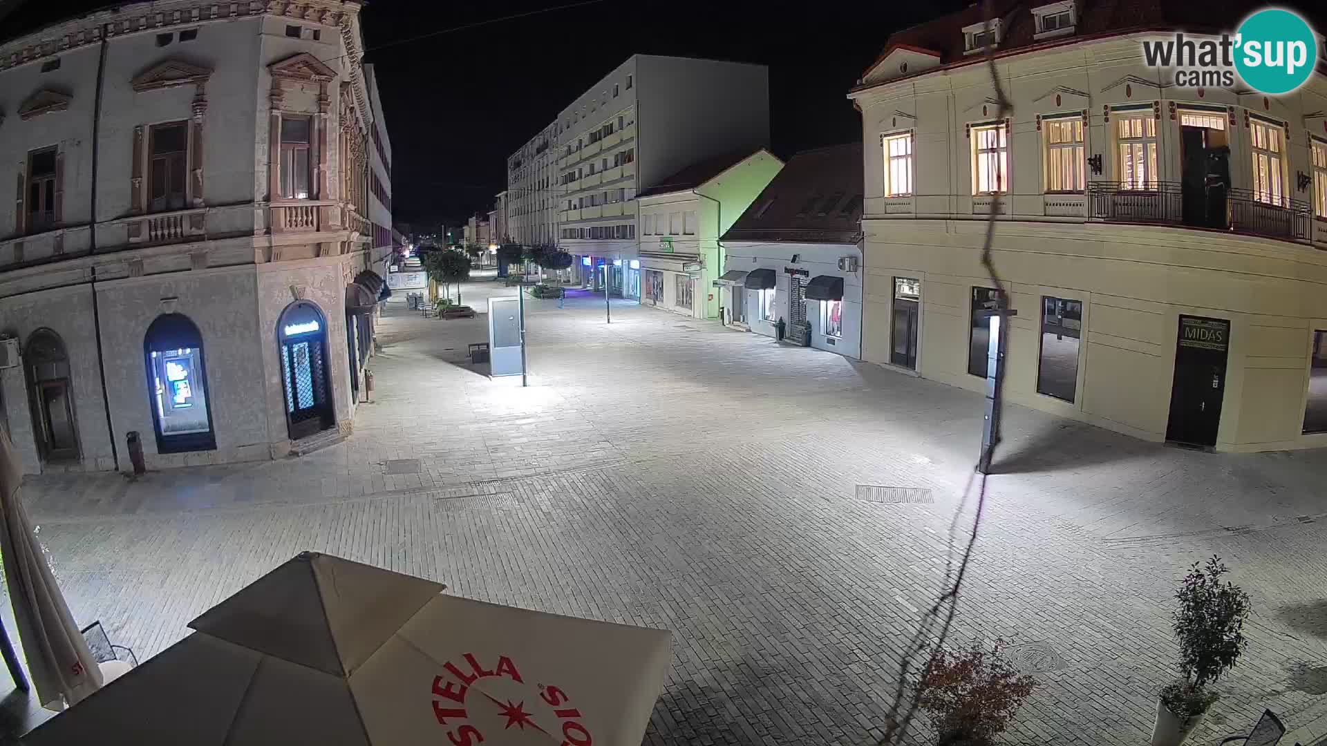 Live webcam Sisak – Croatia