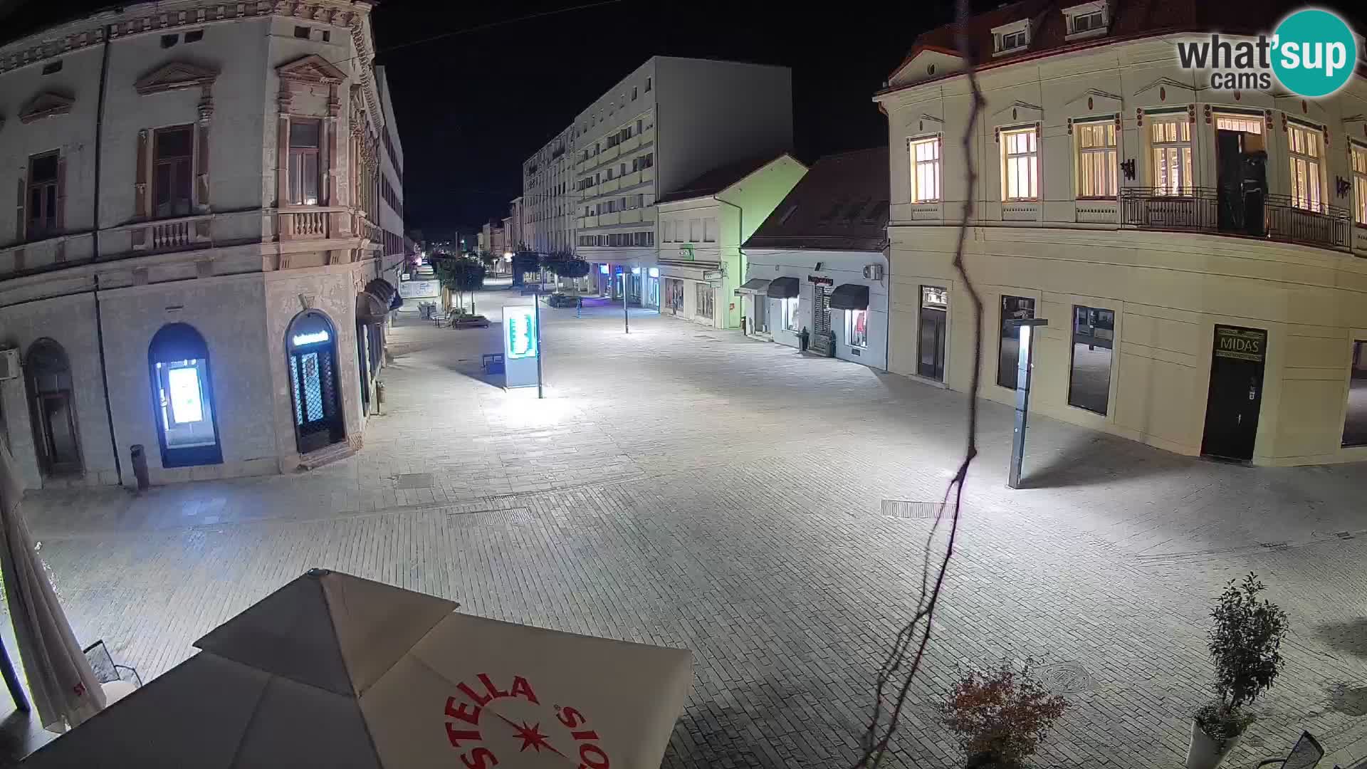 Live webcam Sisak – Croazia