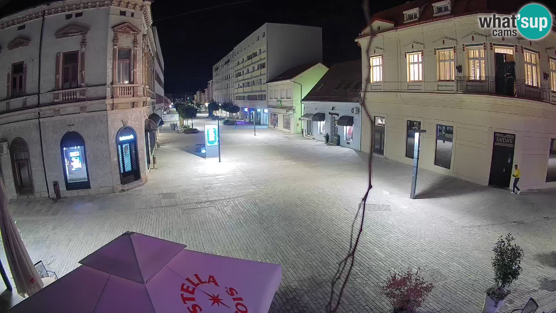 Spletna kamera Sisak – Hrvaška