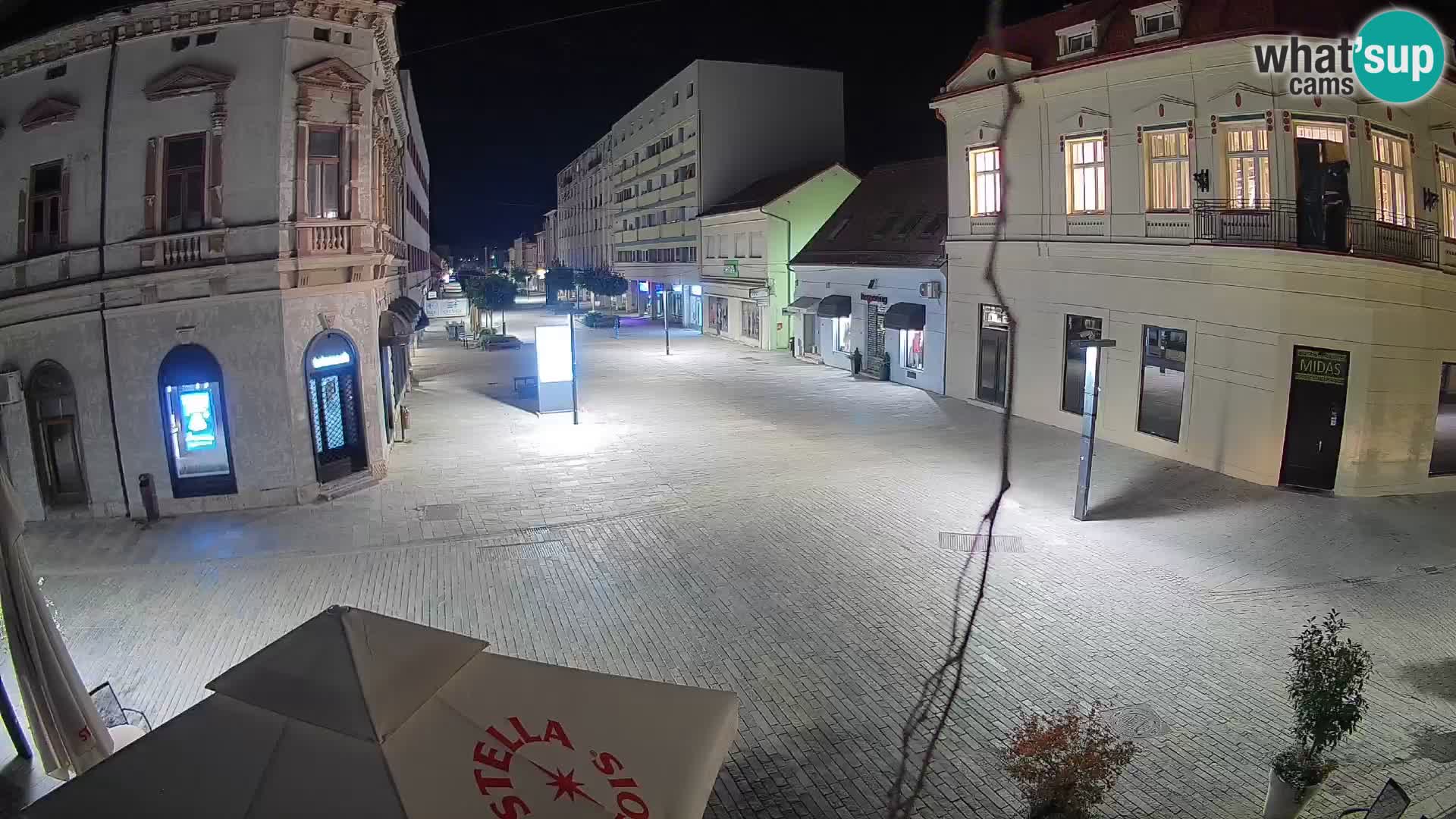 Live webcam Sisak – Croazia
