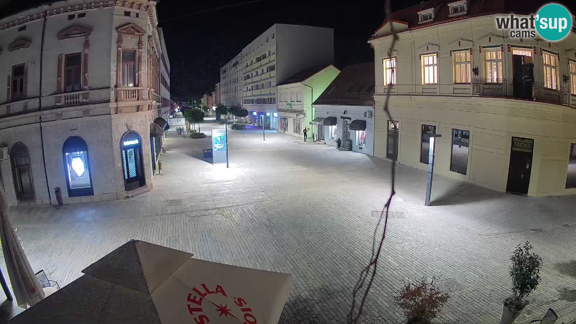 Live webcam Sisak – Croazia