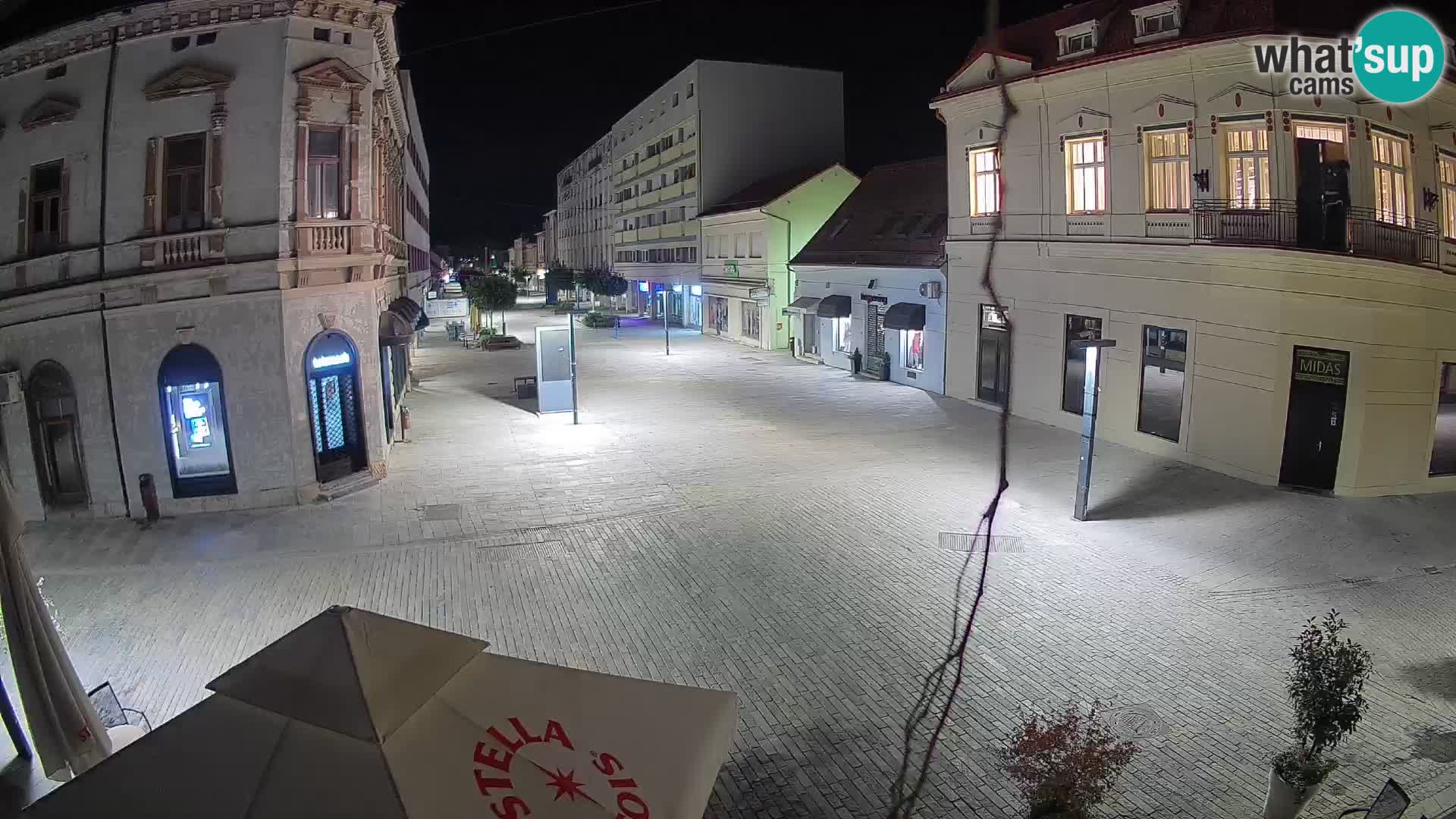 Live webcam Sisak – Croatia