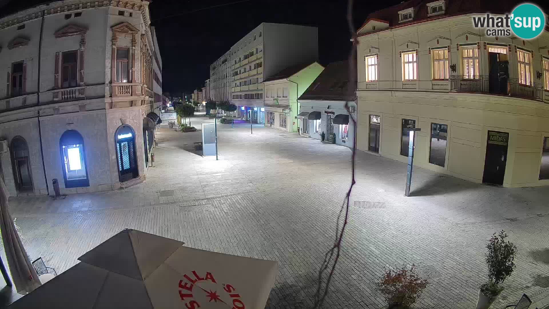 Live webcam Sisak – Kroatien
