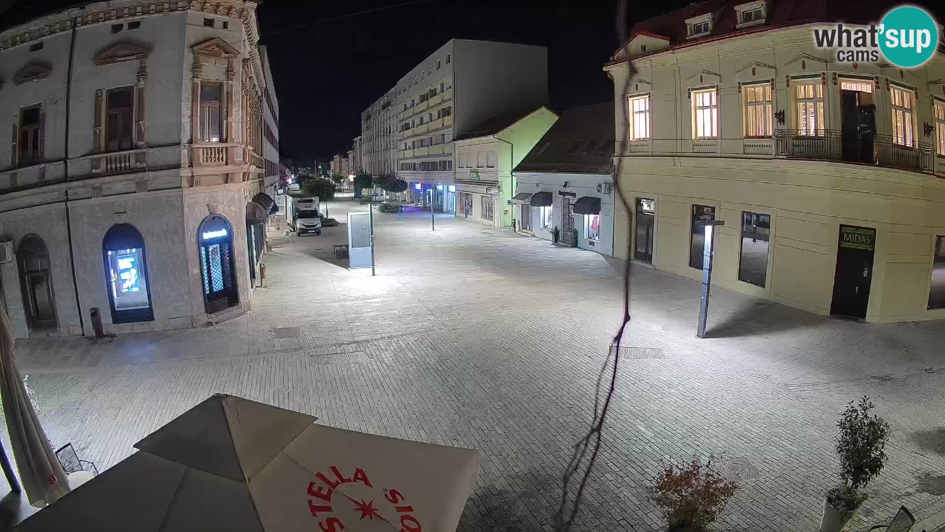 Live webcam Sisak – Croatia