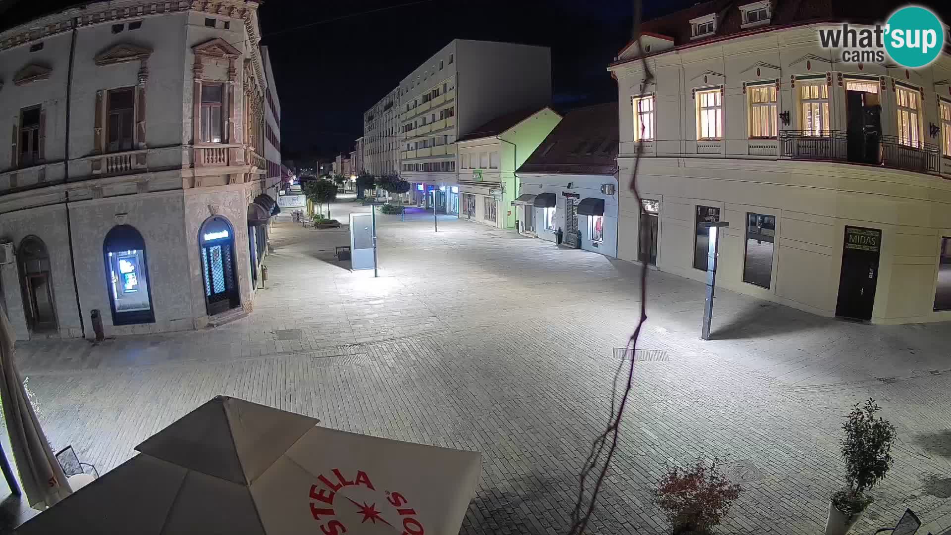 Live webcam Sisak – Croatia