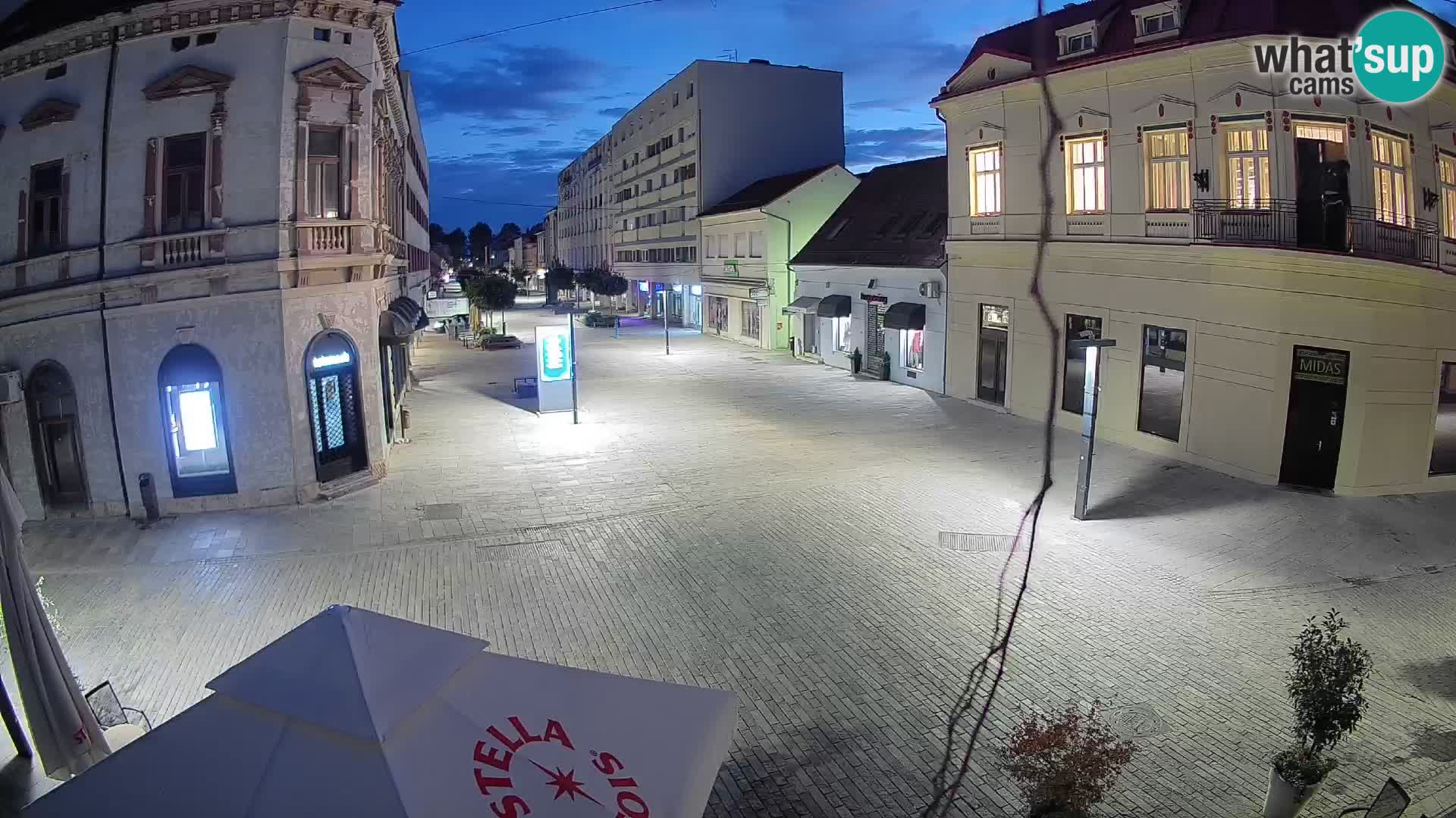 Live webcam Sisak – Croazia