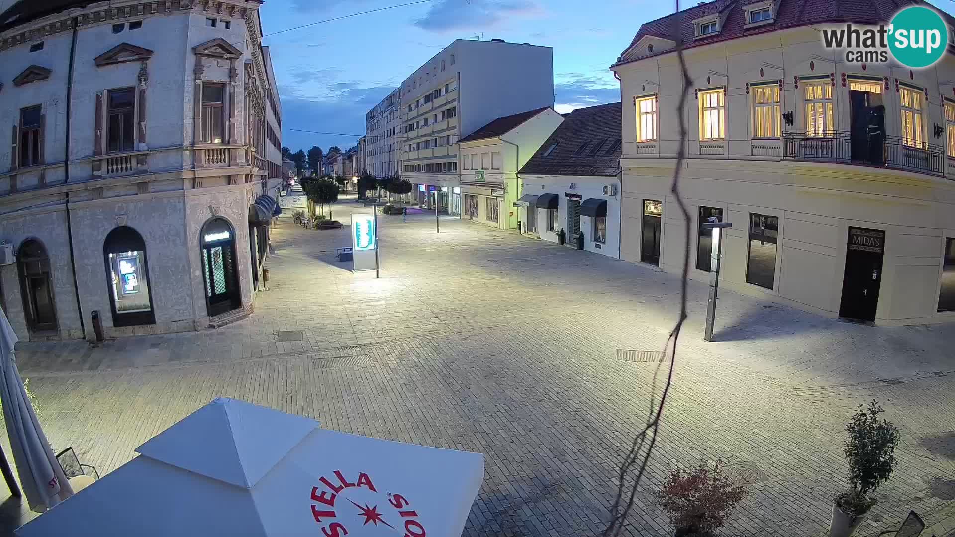Live webcam Sisak – Croatia