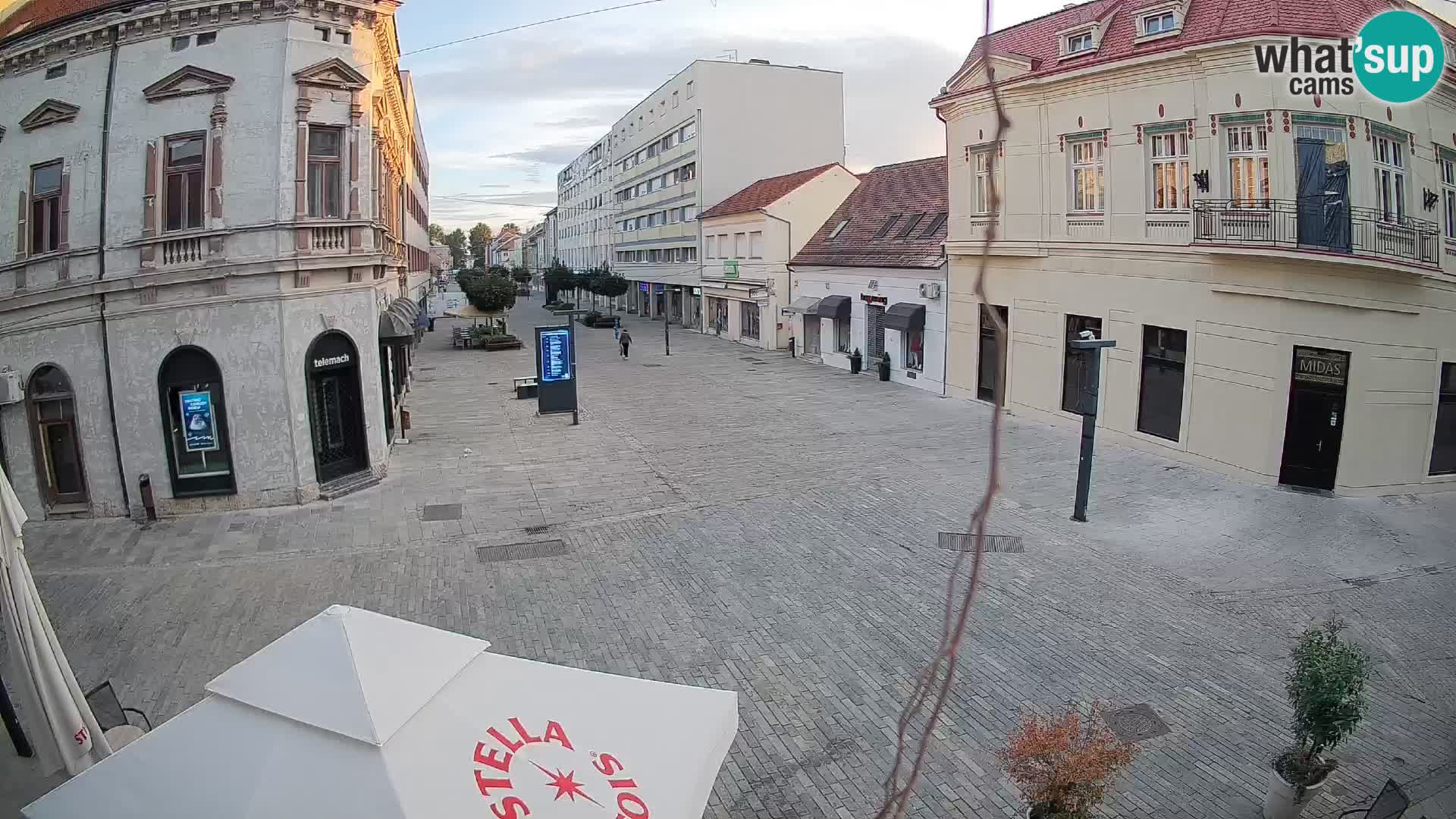 Live webcam Sisak – Croatia