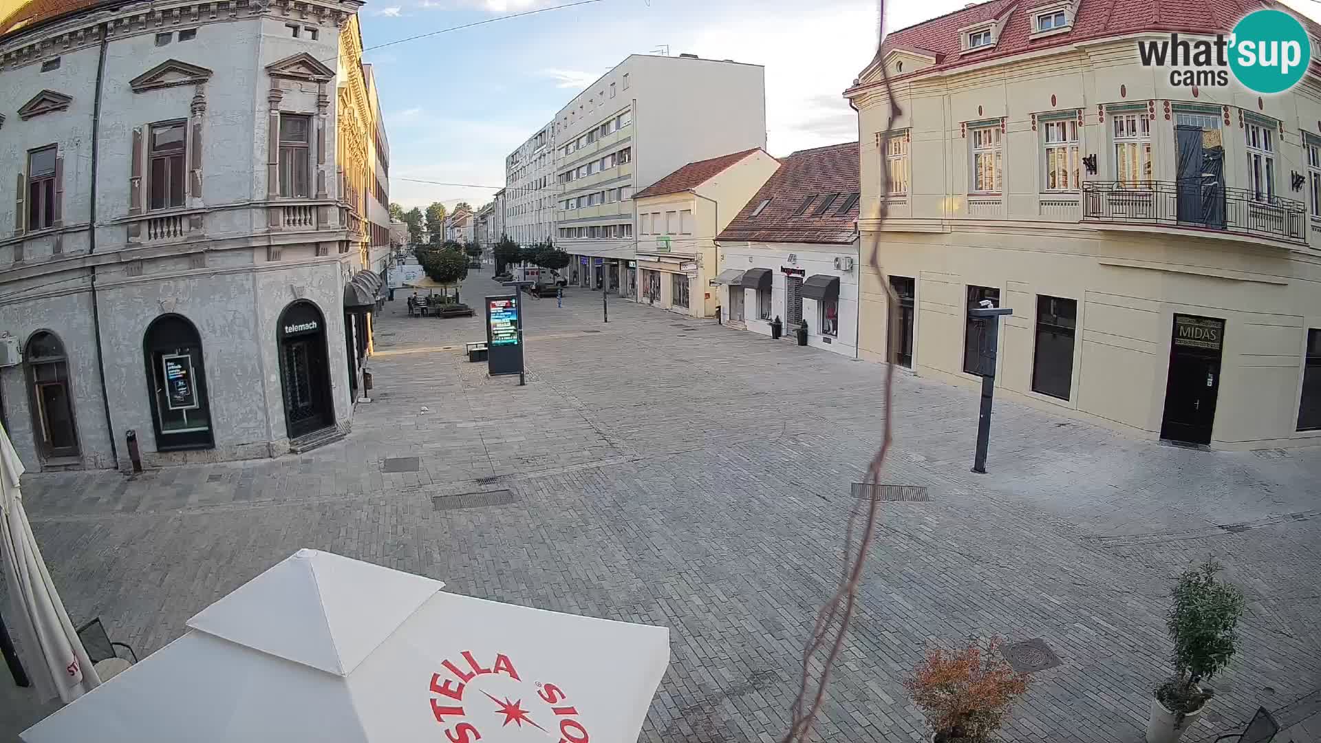 Live webcam Sisak – Kroatien