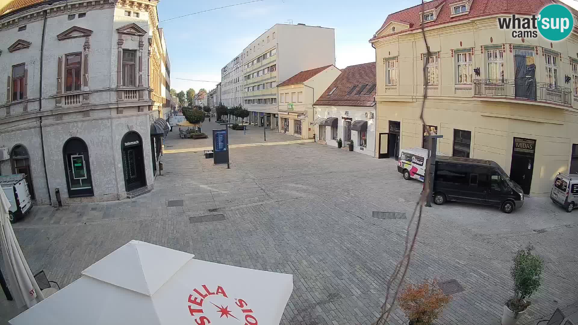 Spletna kamera Sisak – Hrvaška