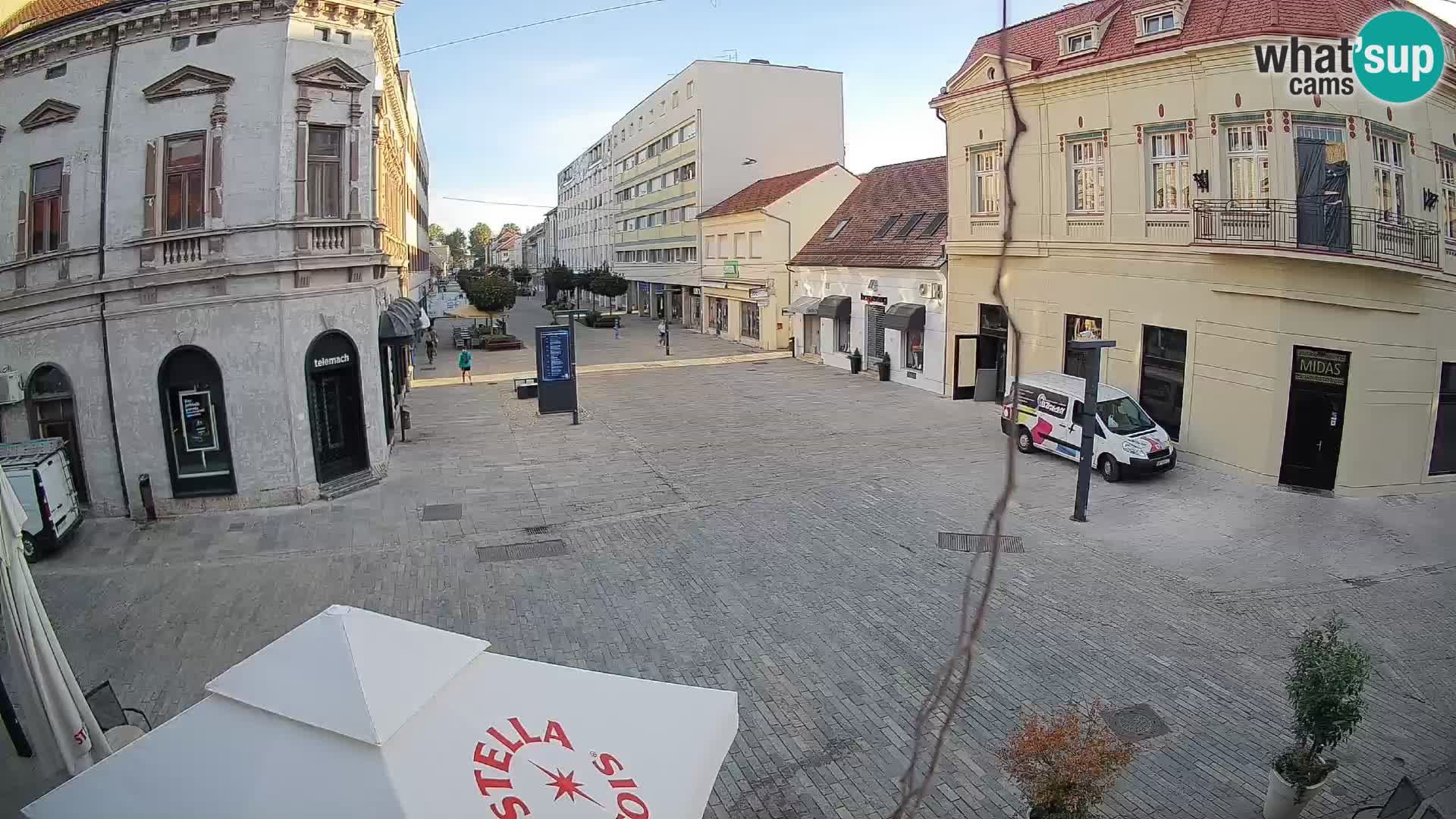 Live webcam Sisak – Kroatien