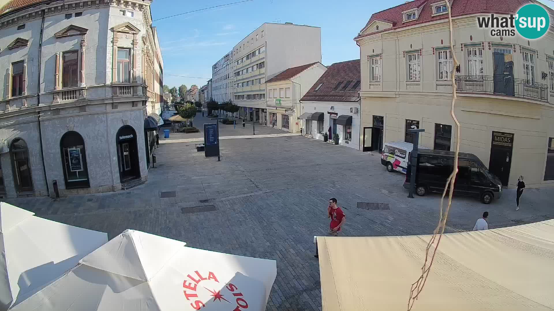 Live webcam Sisak – Kroatien