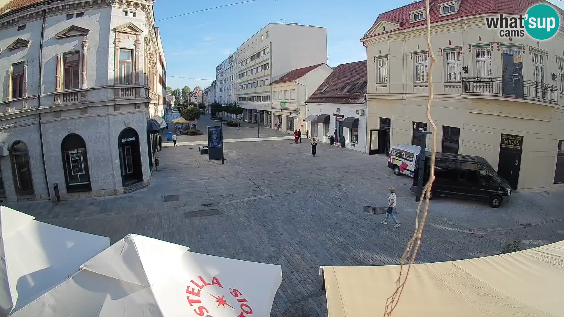 Live webcam Sisak – Croacia