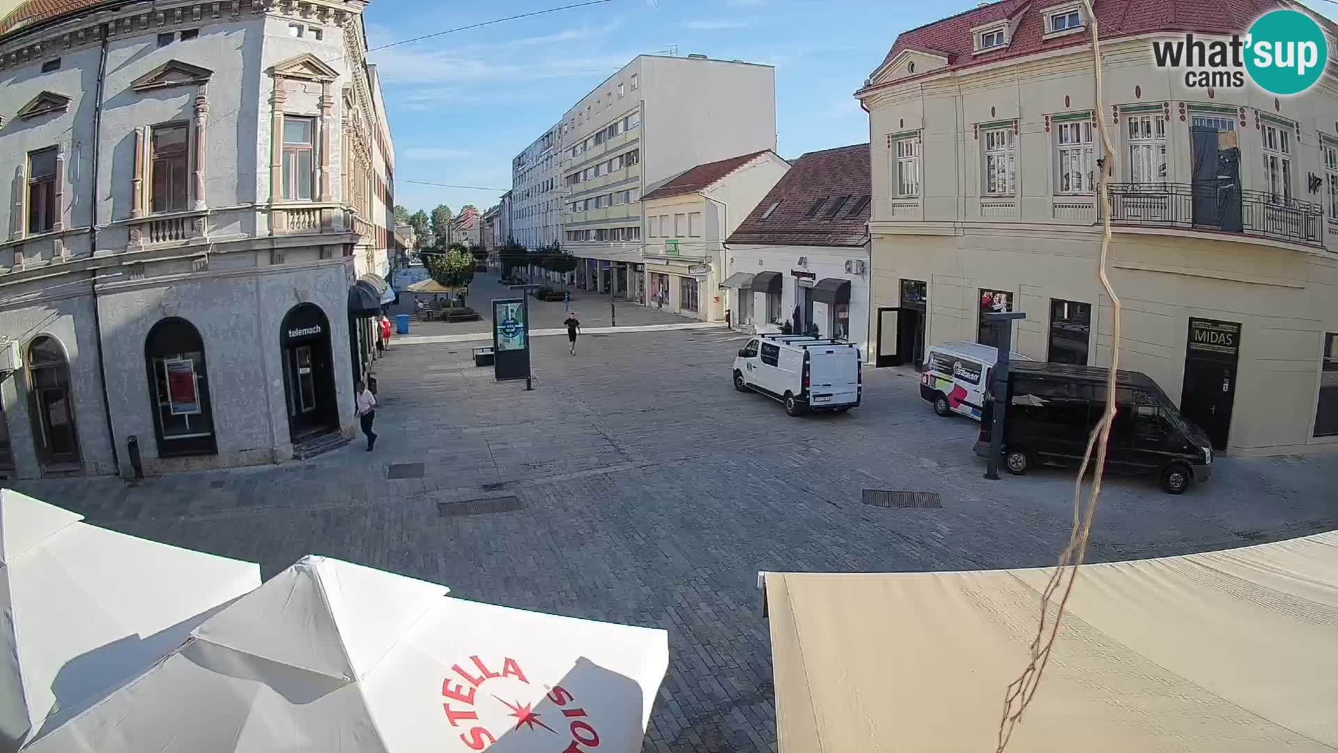 Spletna kamera Sisak – Hrvaška