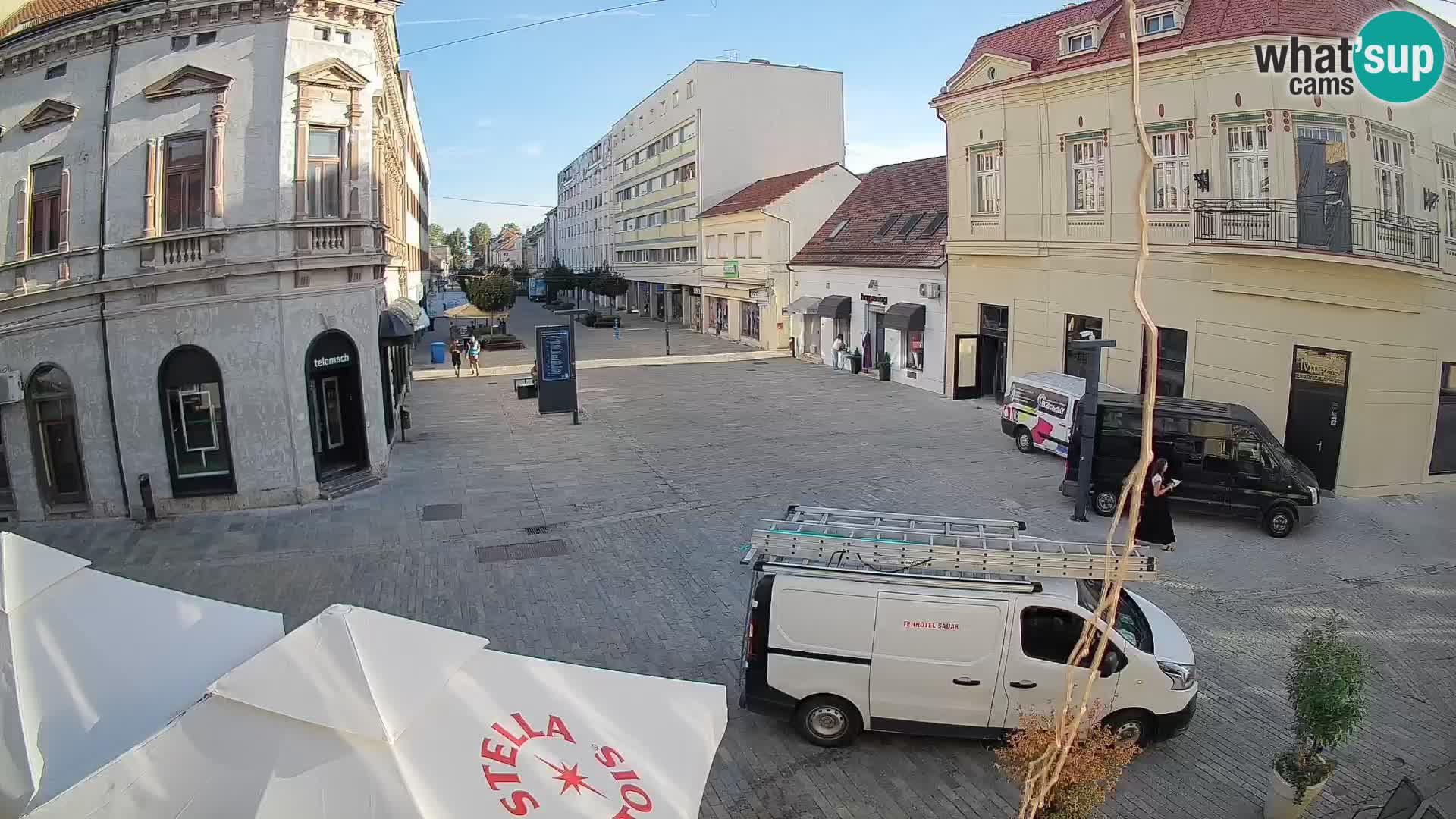 Spletna kamera Sisak – Hrvaška