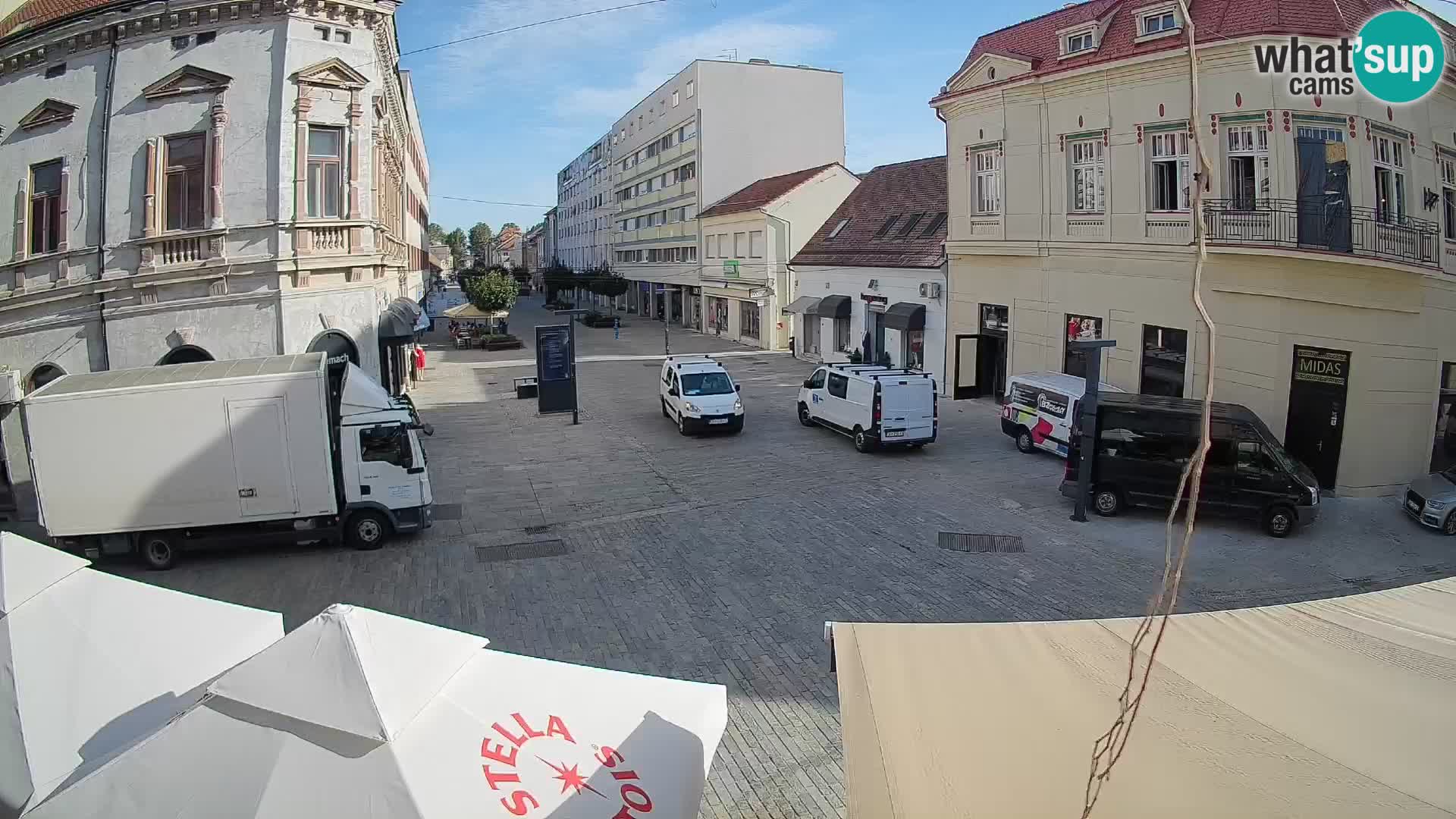 Live webcam Sisak – Kroatien