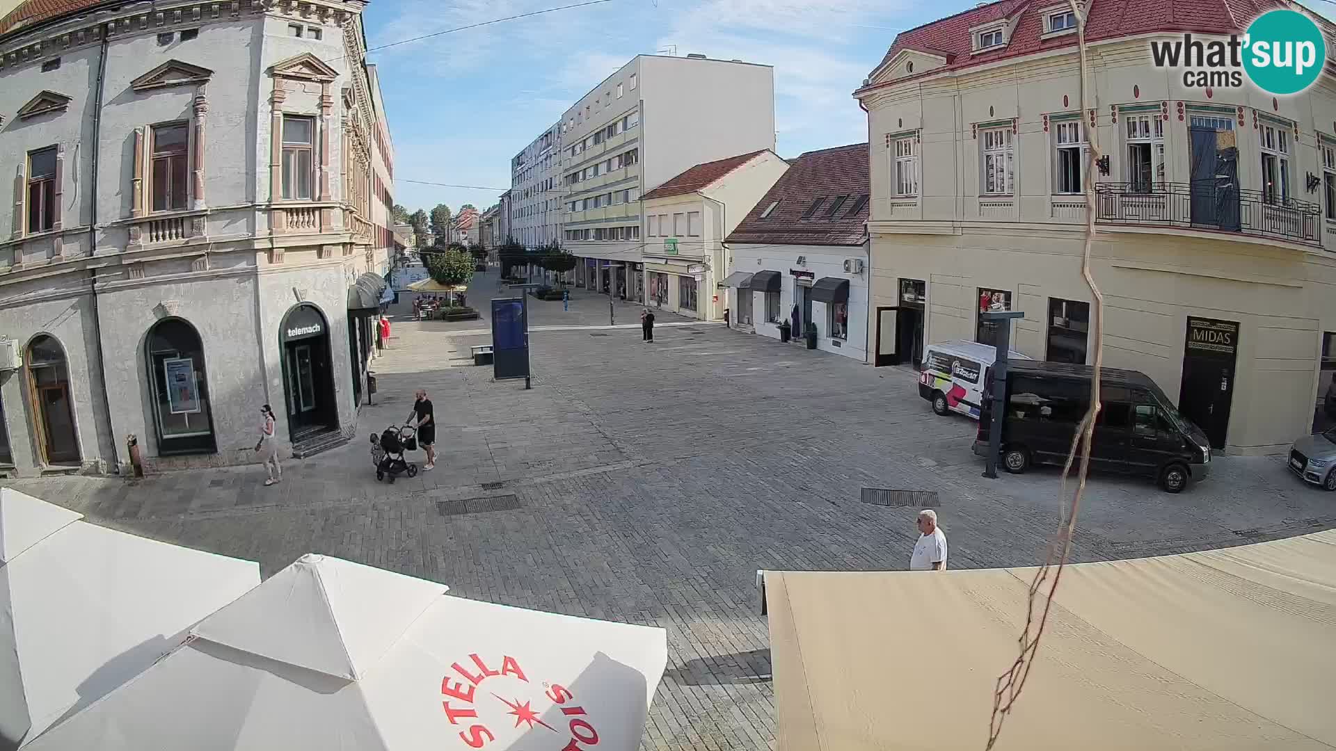 Live webcam Sisak – Croatia
