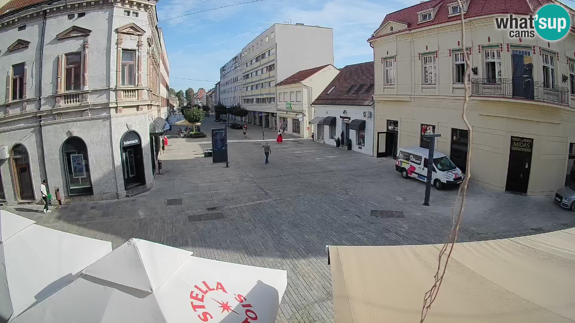 Live webcam Sisak – Croacia