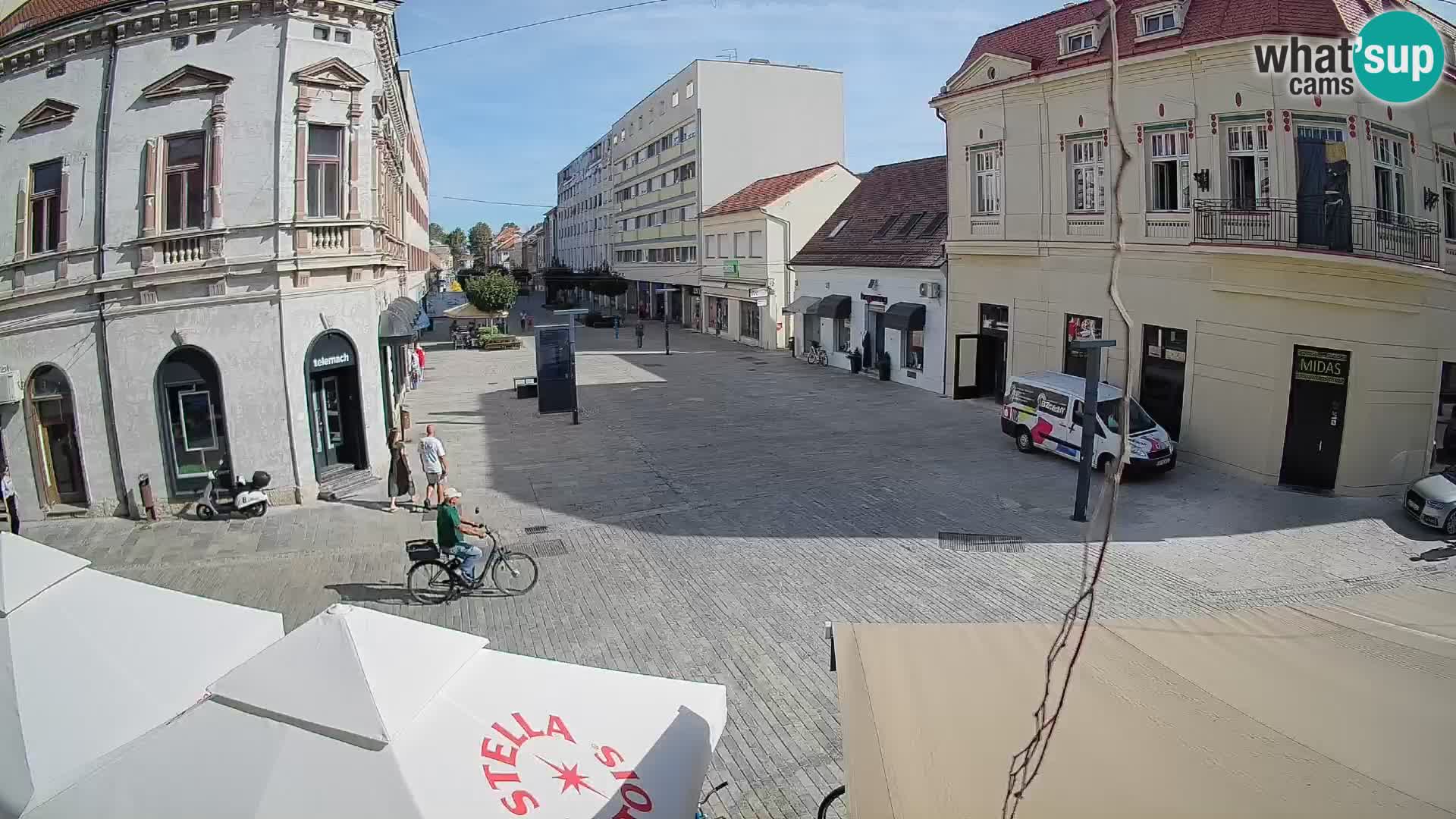 Live webcam Sisak – Kroatien