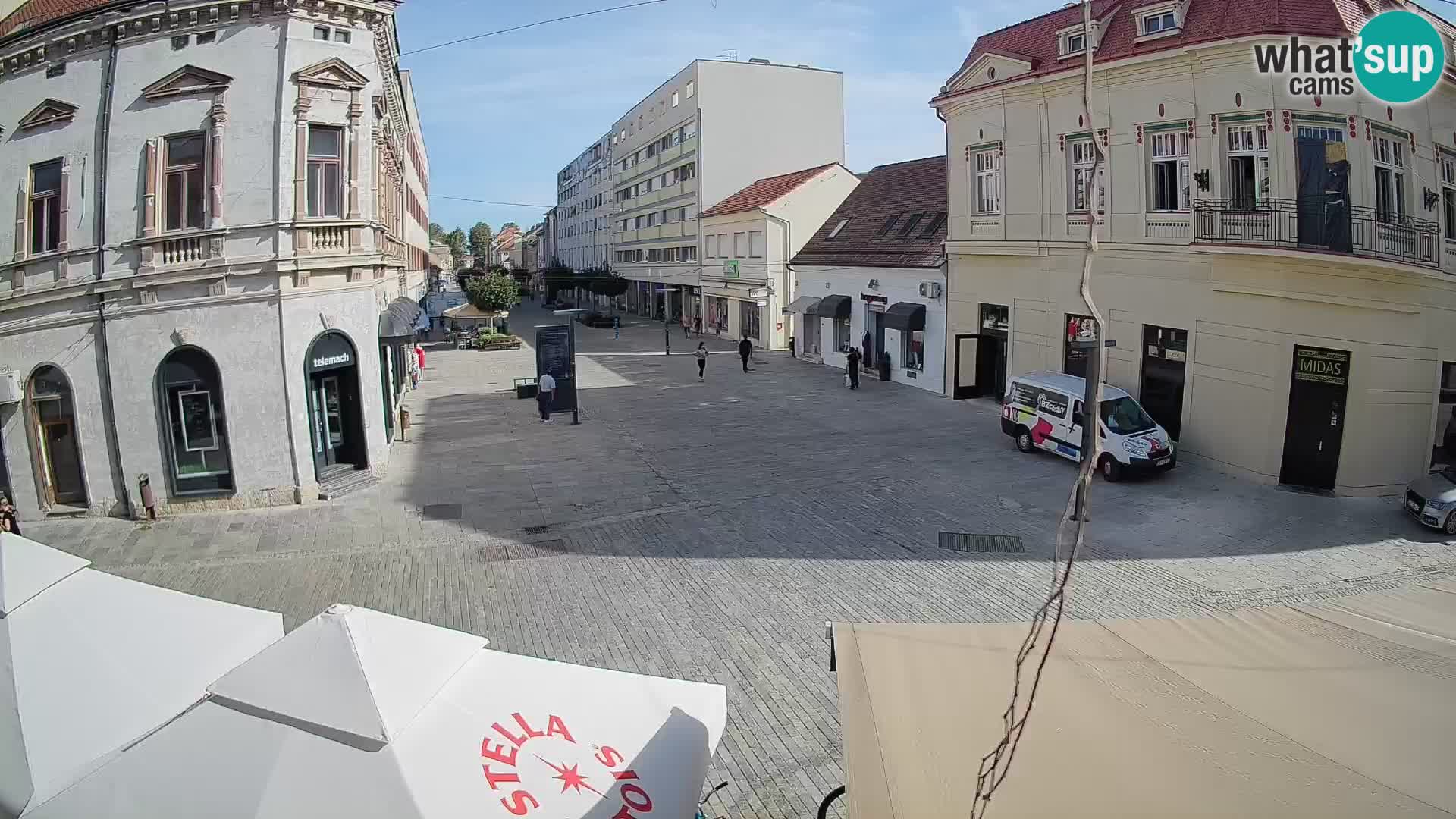 Live webcam Sisak – Croazia