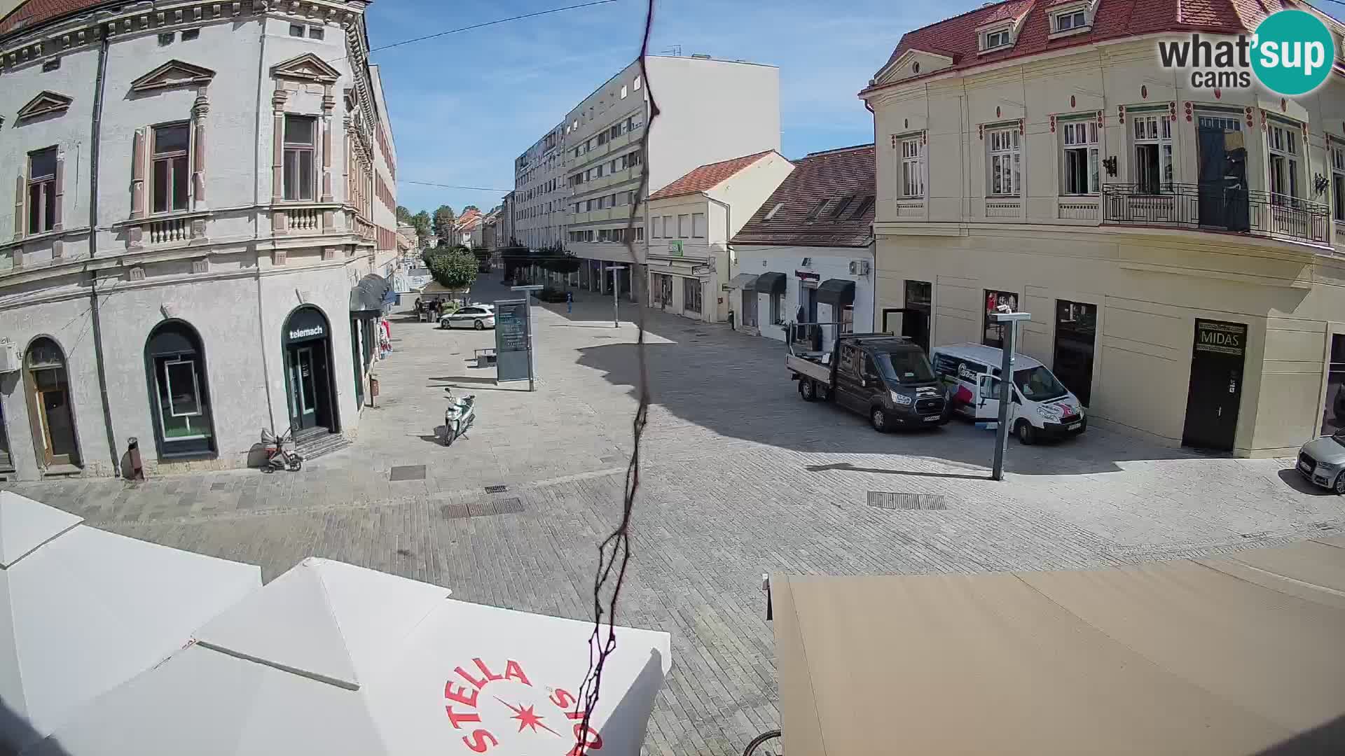 Live webcam Sisak – Kroatien