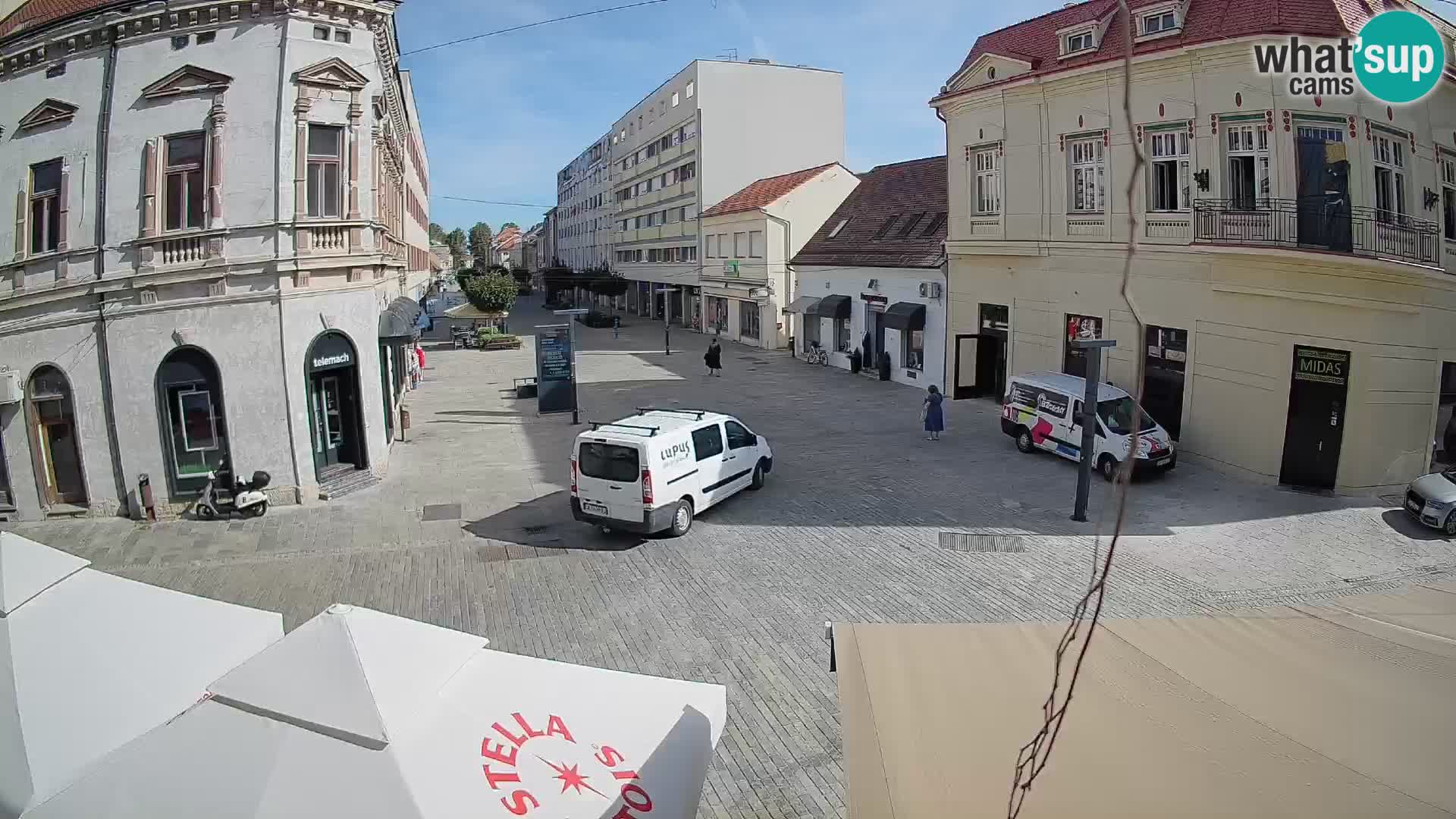 Live webcam Sisak – Croacia