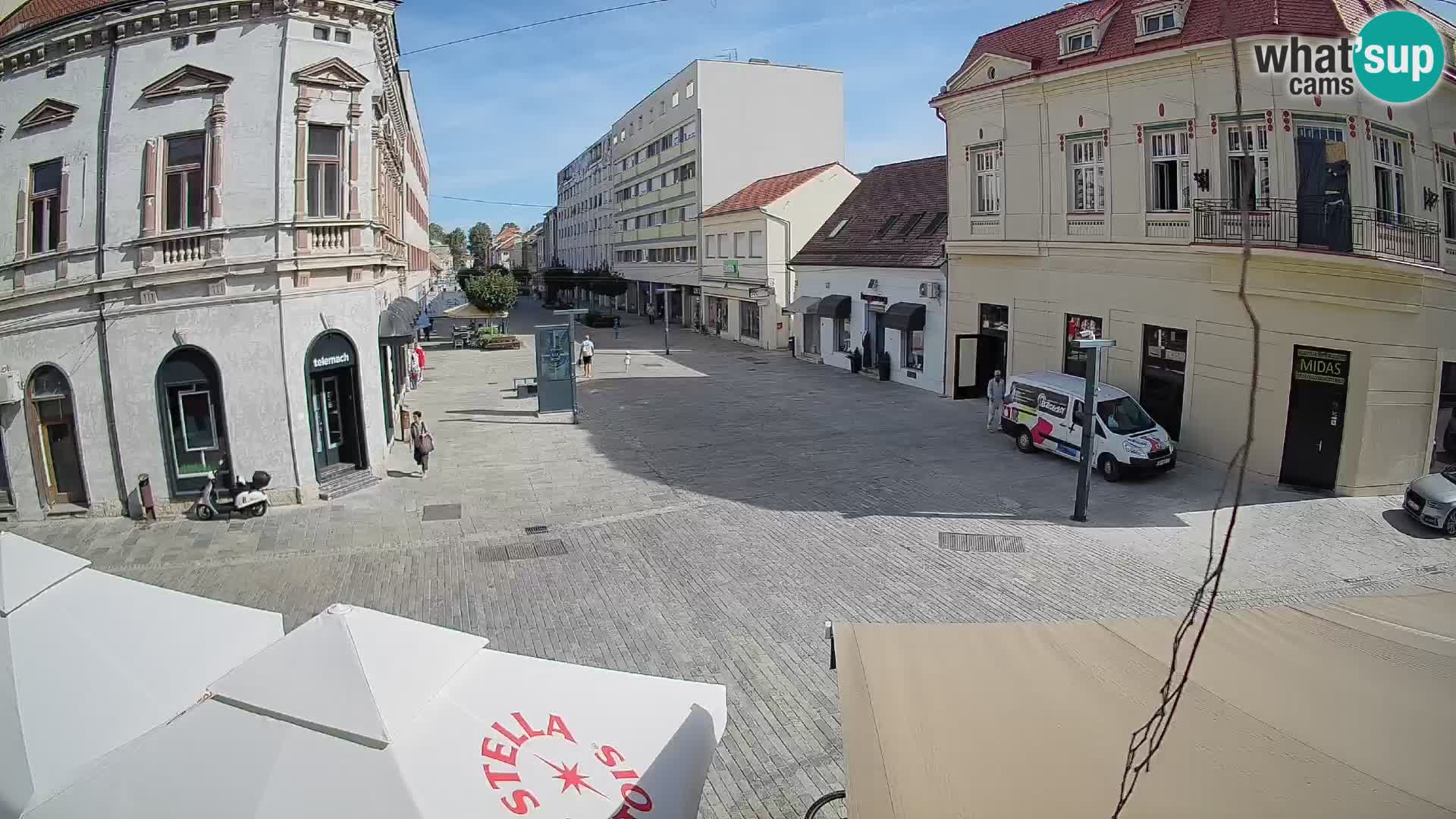 Spletna kamera Sisak – Hrvaška