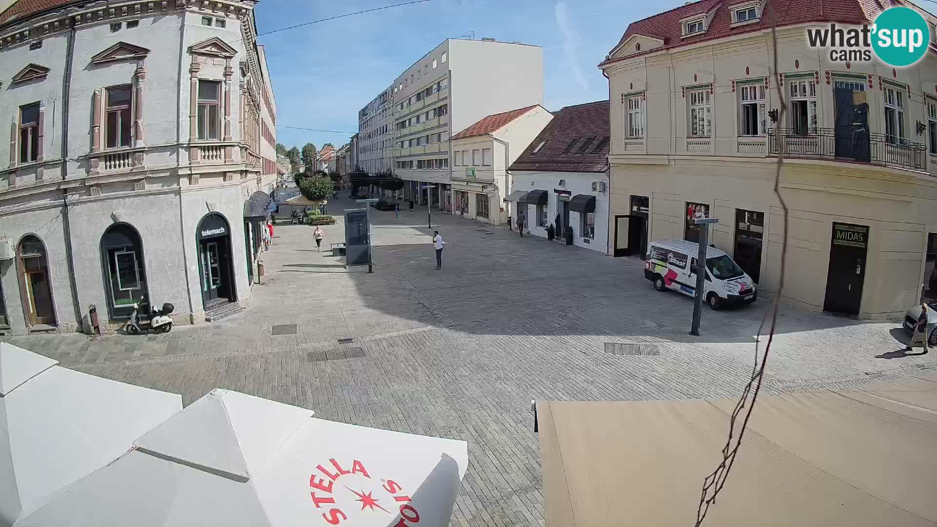 Live webcam Sisak – Kroatien