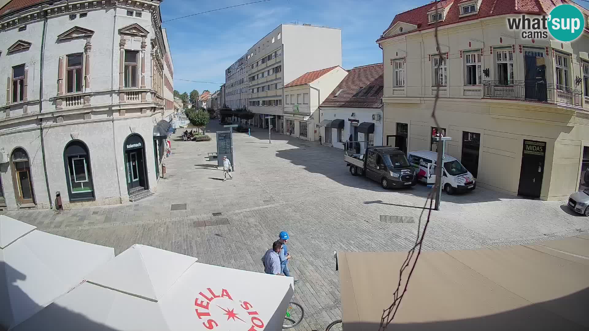 Live webcam Sisak – Kroatien