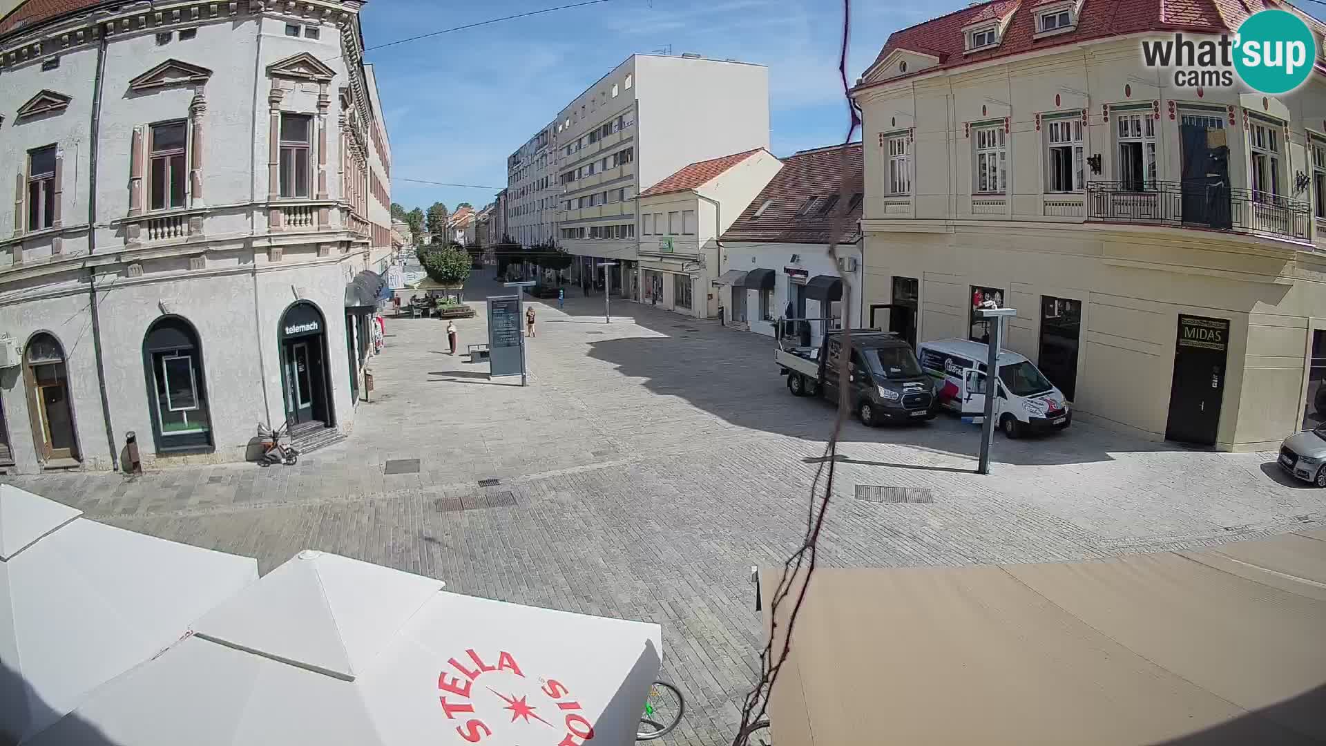 Spletna kamera Sisak – Hrvaška
