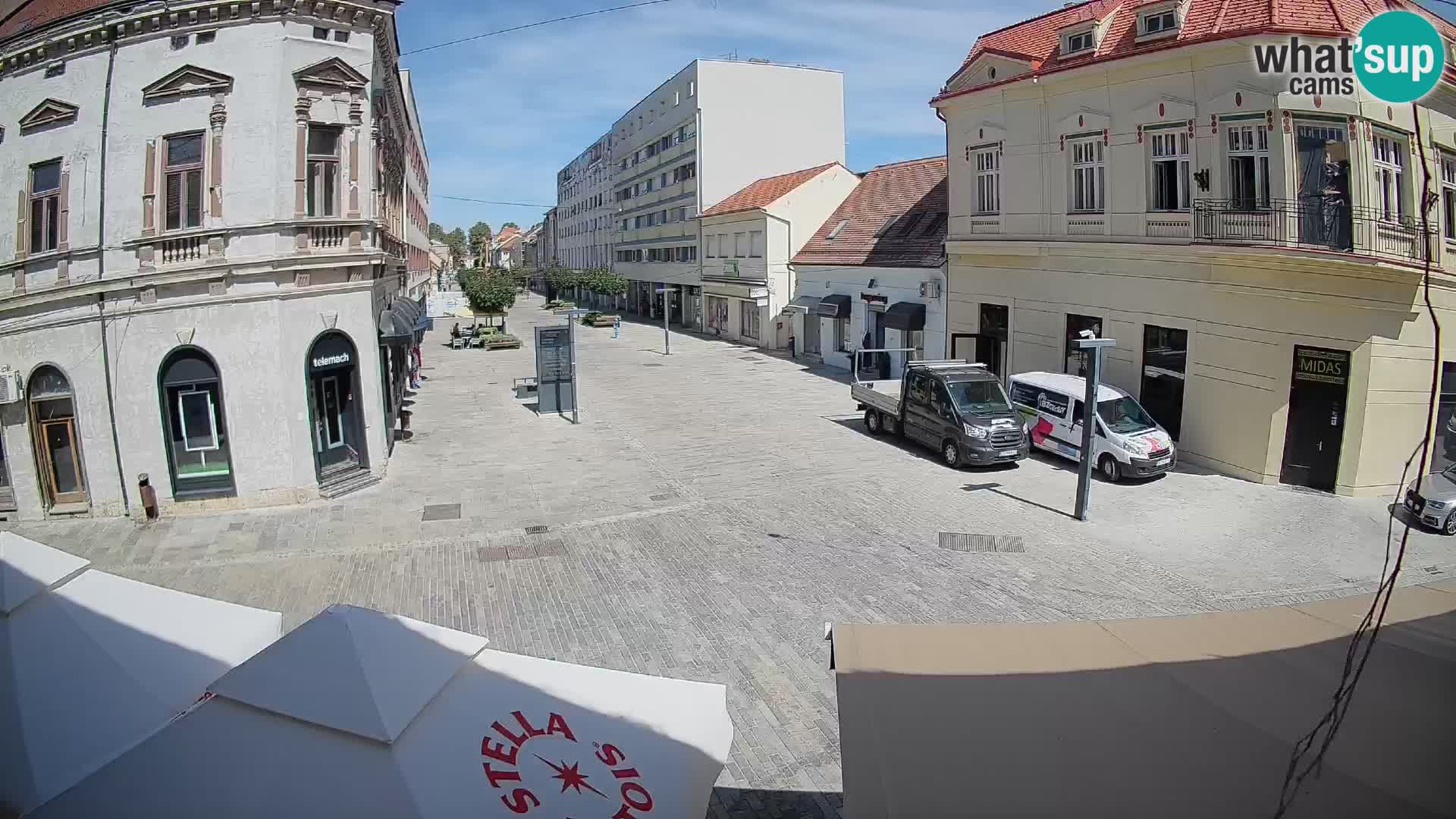 Live webcam Sisak – Croacia