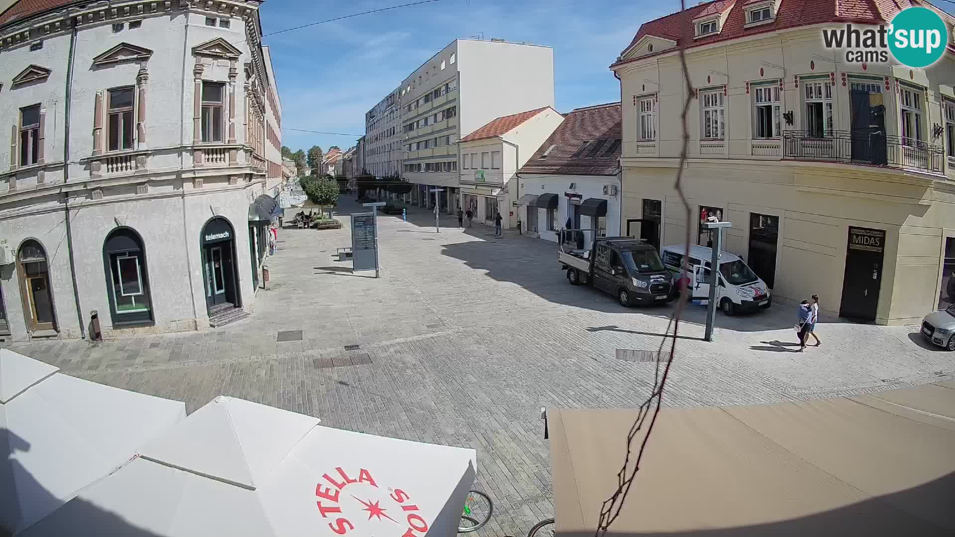Live webcam Sisak – Kroatien