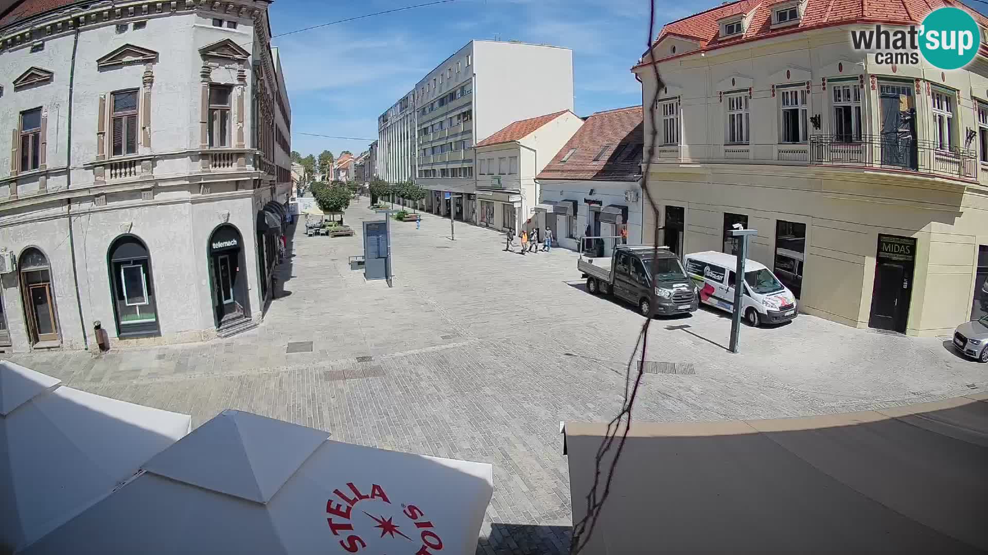 Live webcam Sisak – Croazia