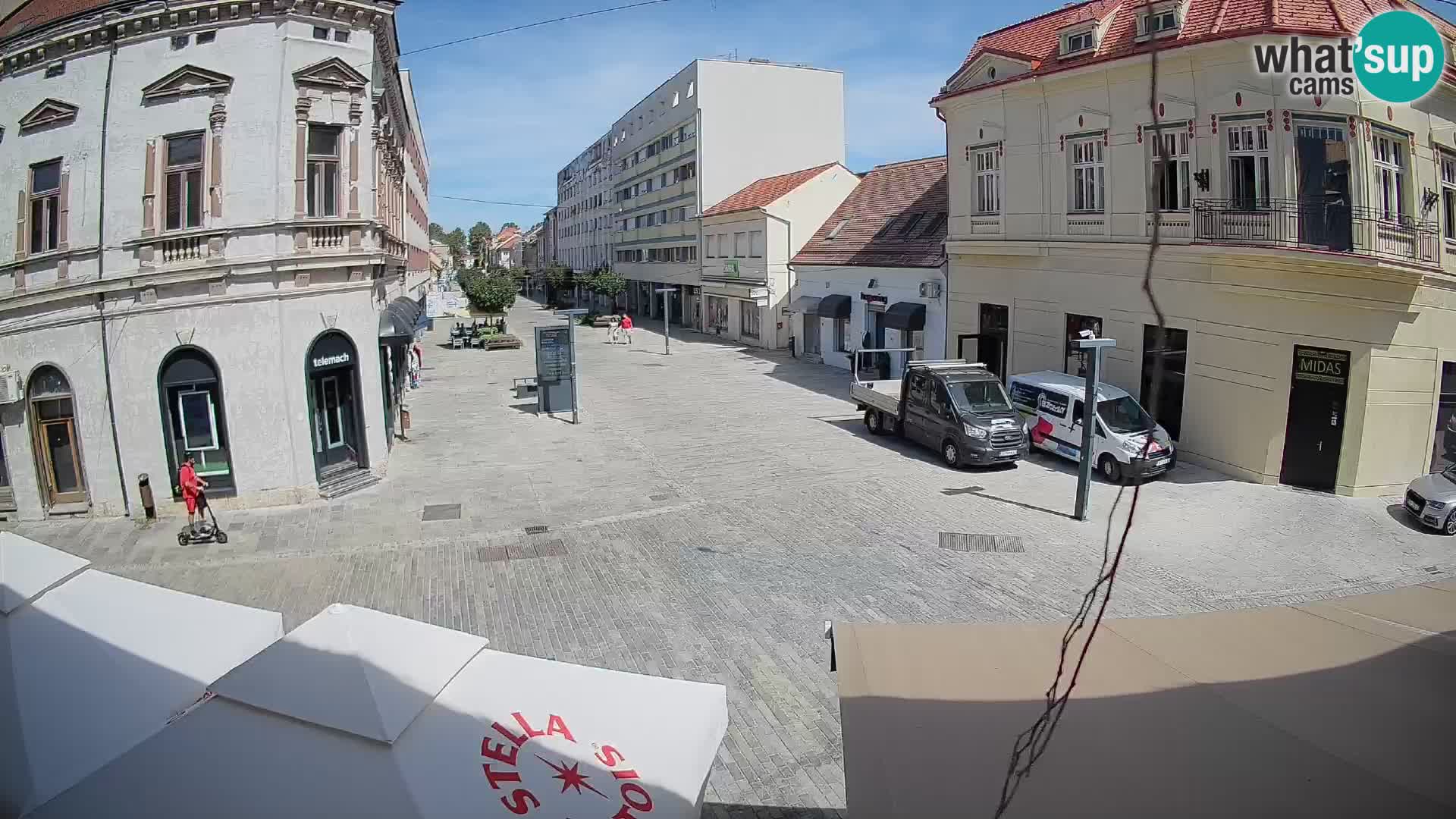 Spletna kamera Sisak – Hrvaška