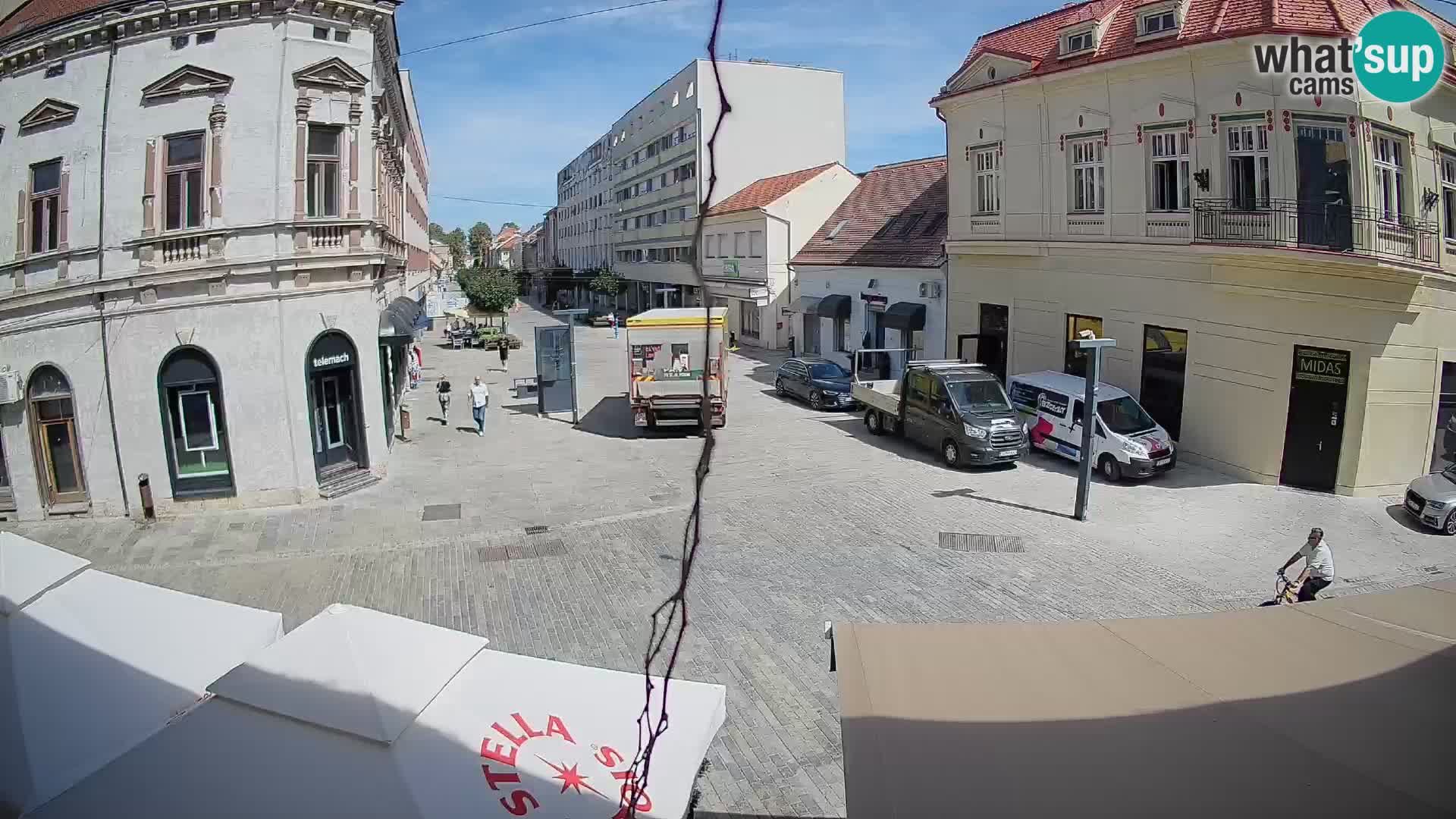 Live webcam Sisak – Kroatien