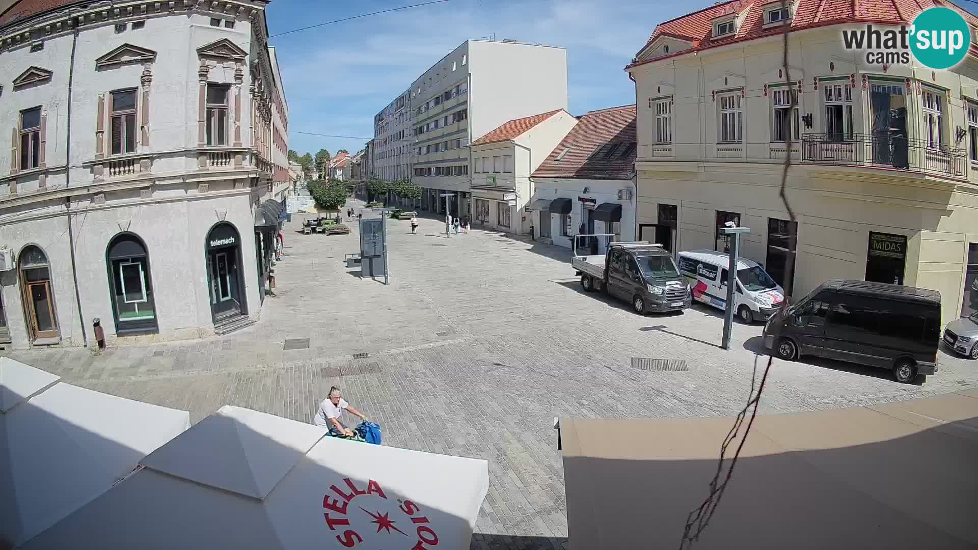 Live webcam Sisak – Croacia