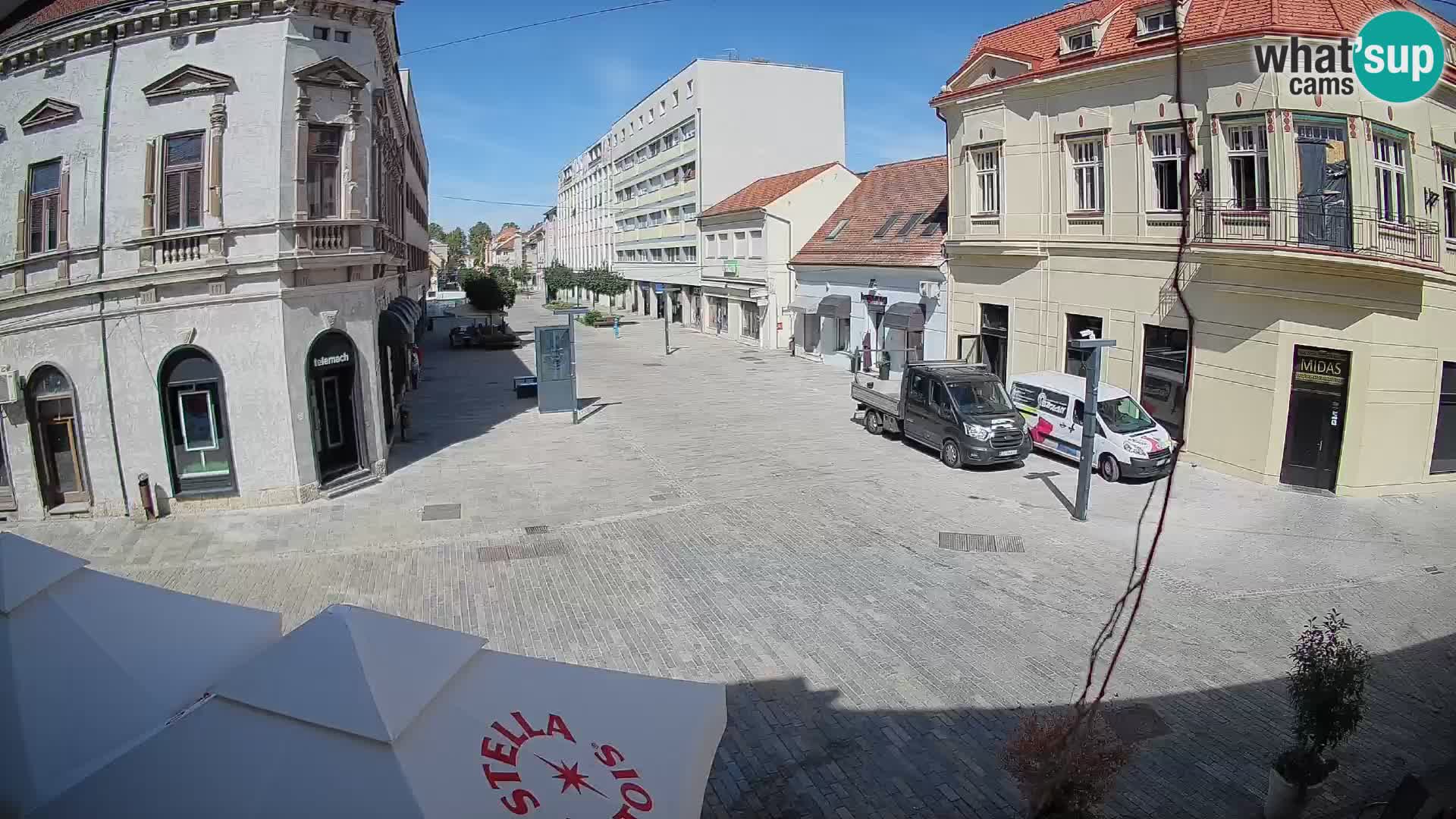 Spletna kamera Sisak – Hrvaška