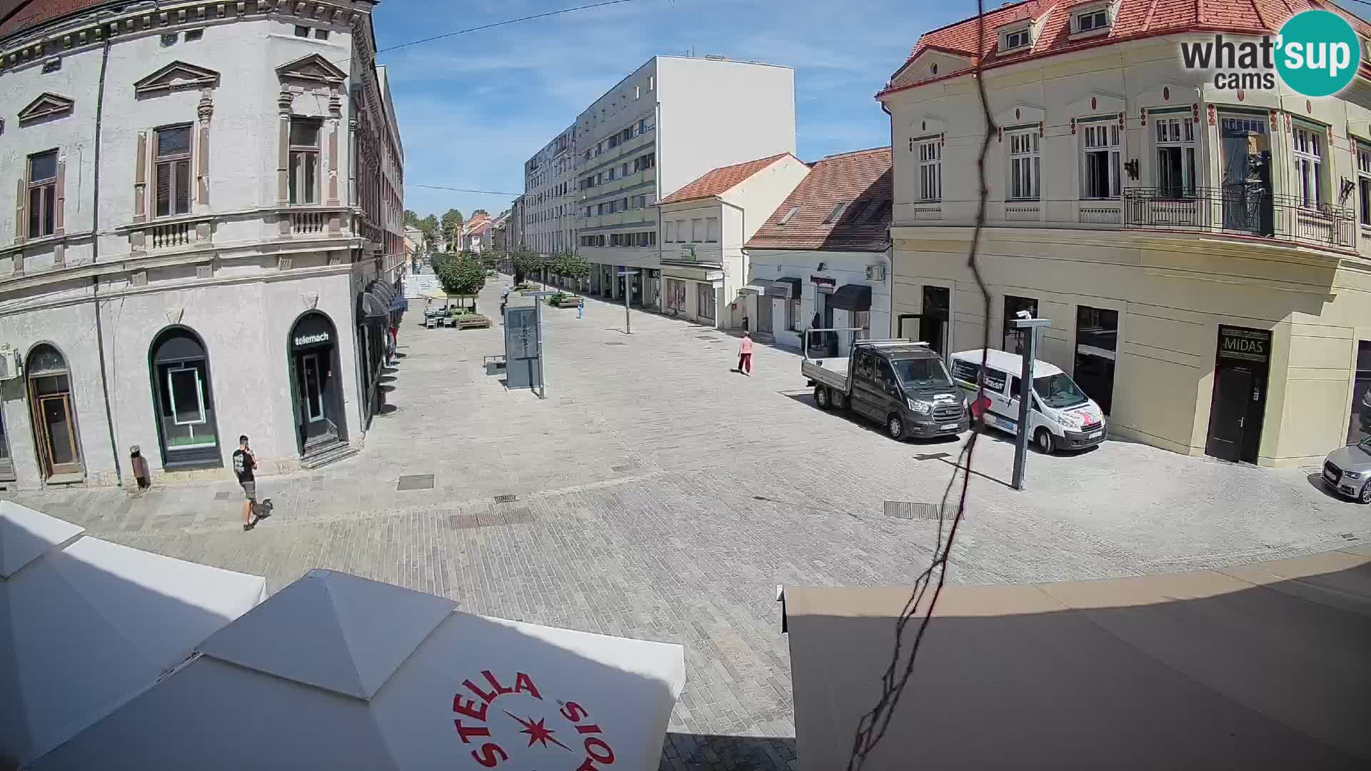 Spletna kamera Sisak – Hrvaška
