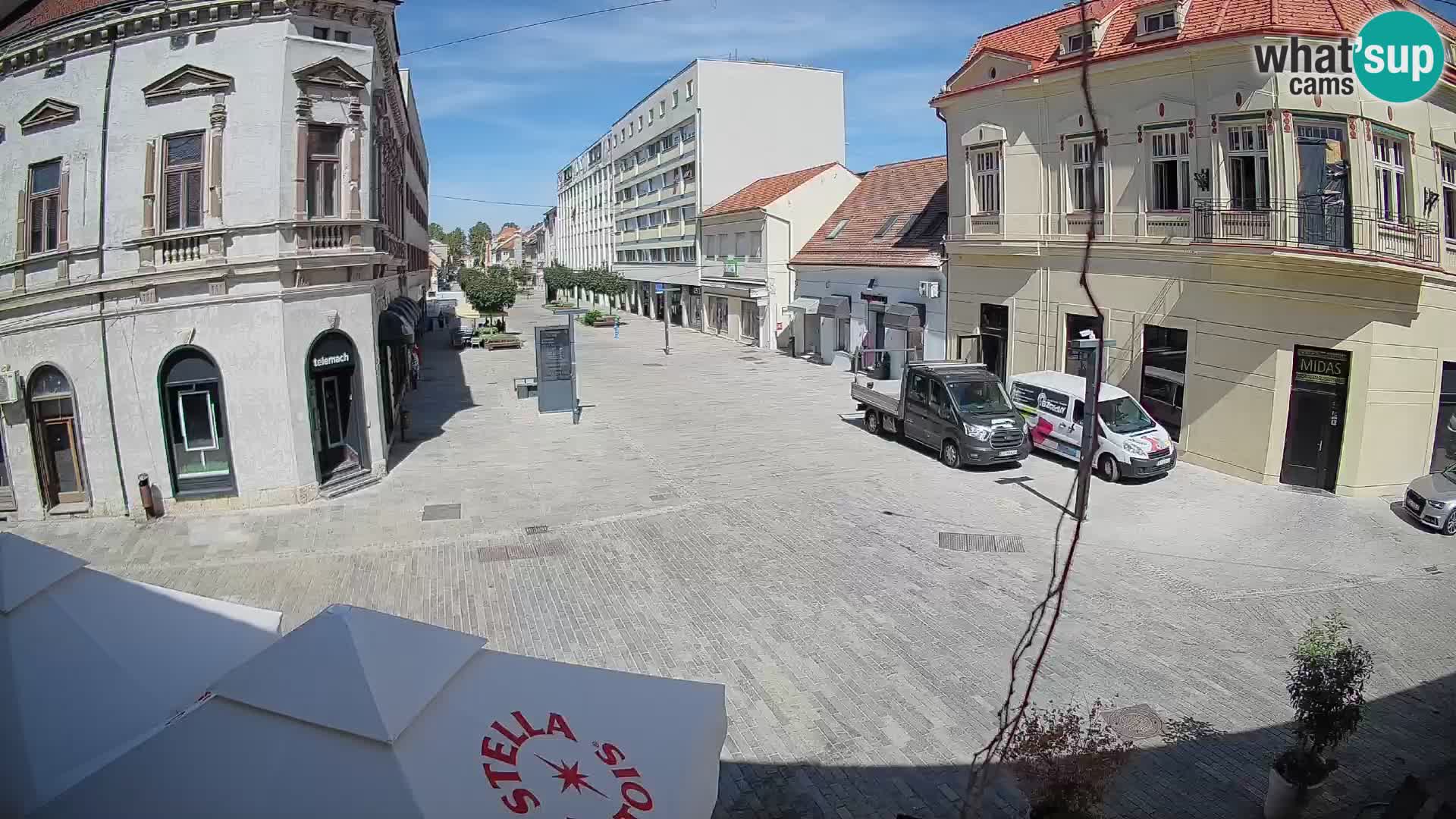 Live webcam Sisak – Croacia