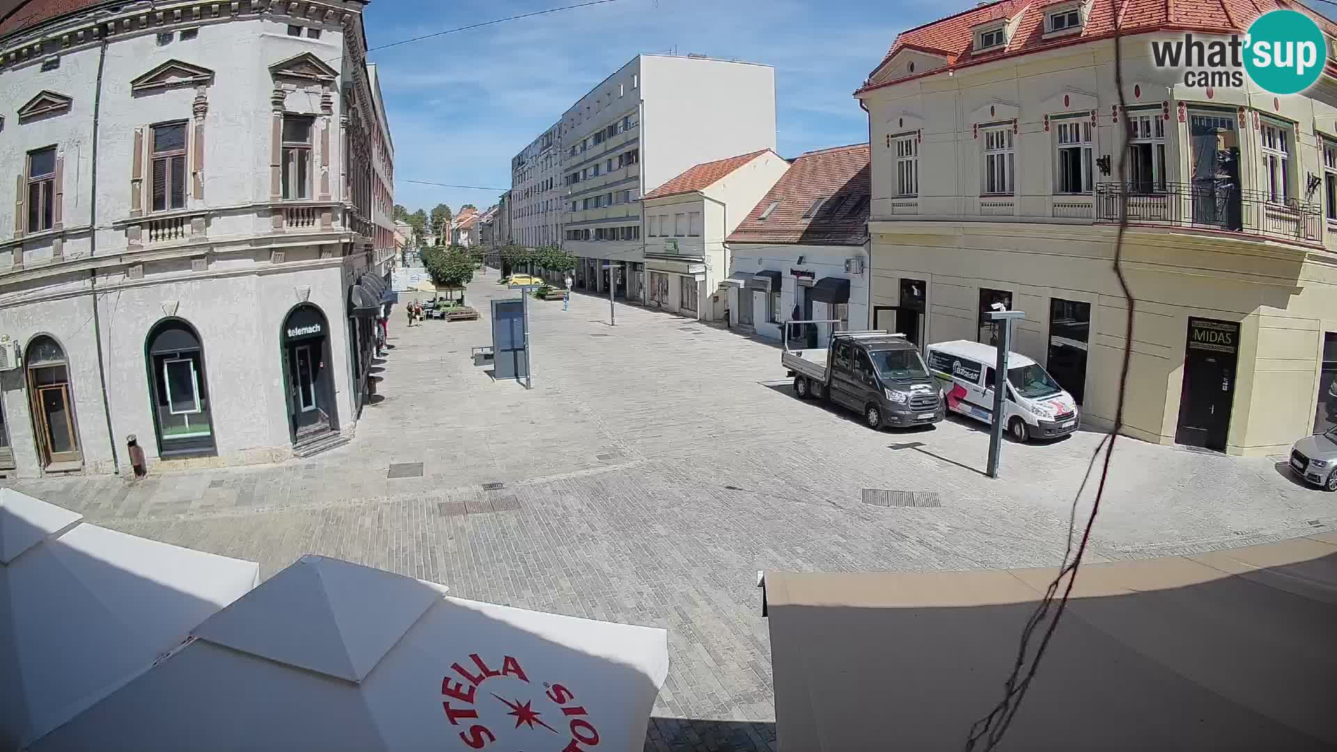Web kamera Sisak